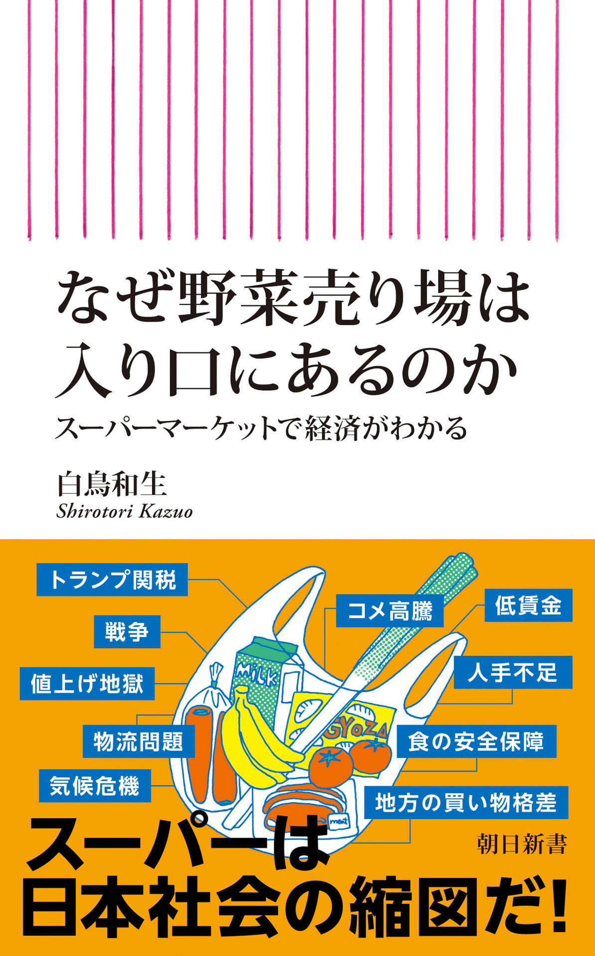 なぜ野菜売り場は入り口にあるのか　スーパーマーケットで経済がわかる
