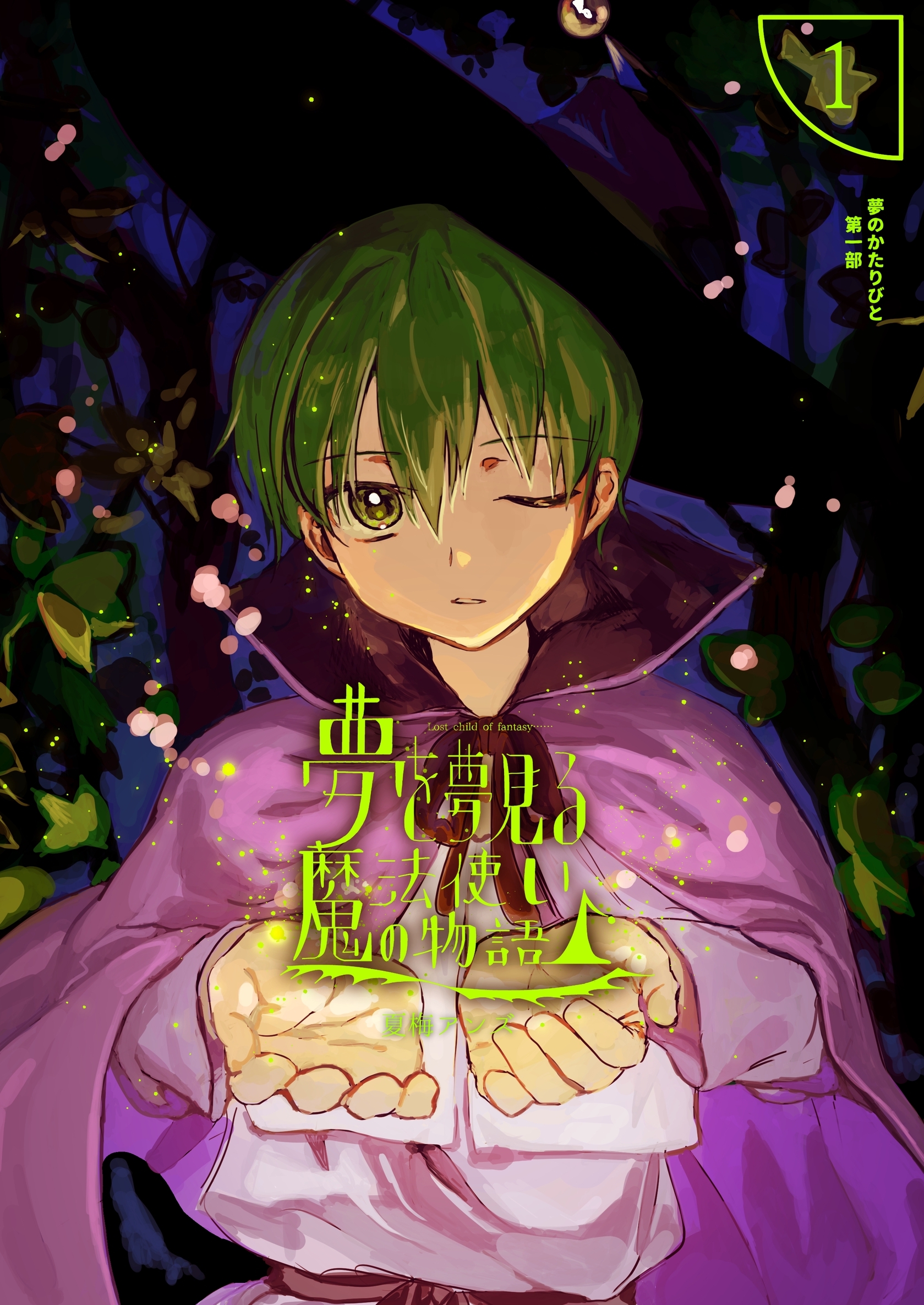 夢を夢見る魔法使いの物語