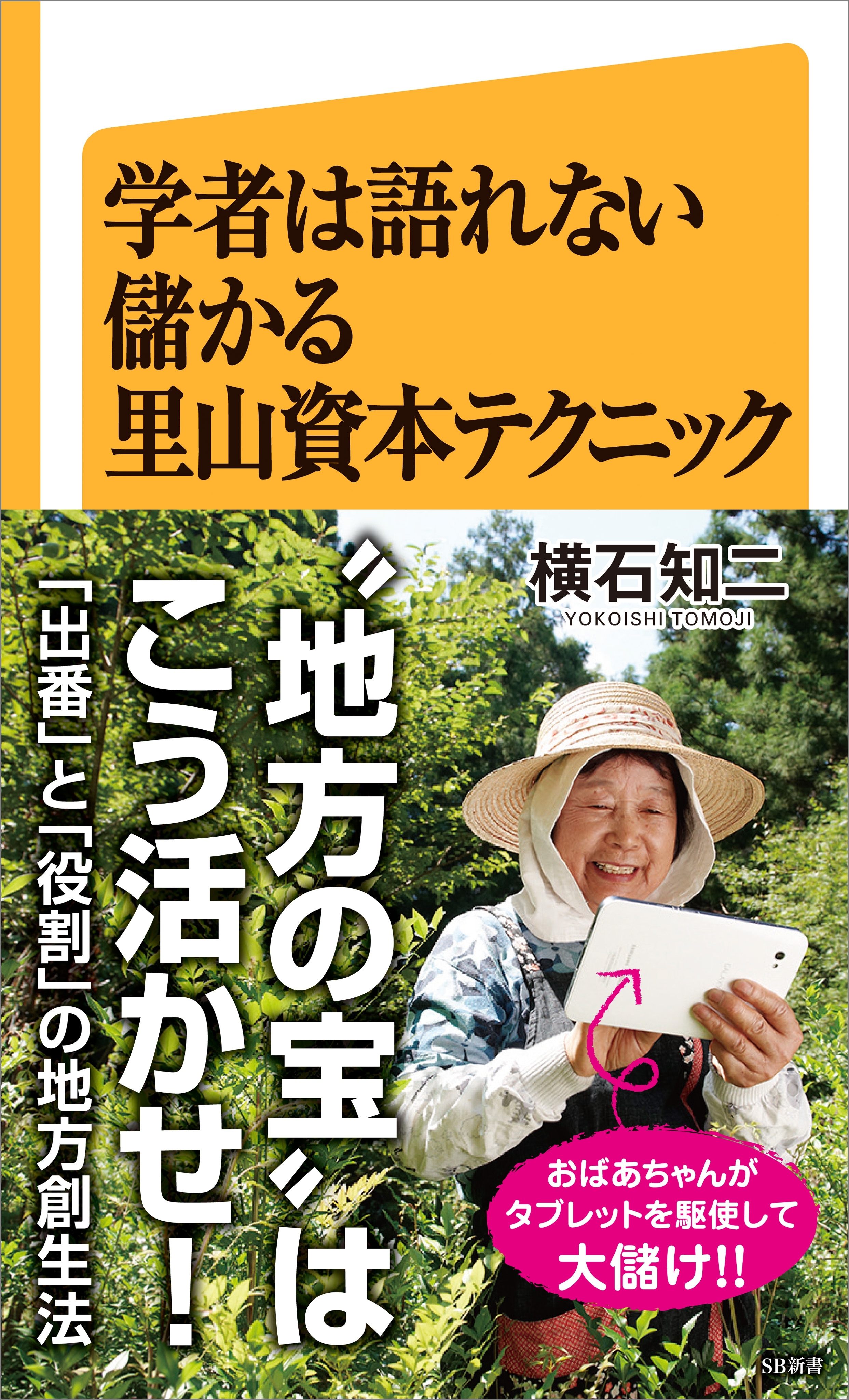学者は語れない儲かる里山資本テクニック