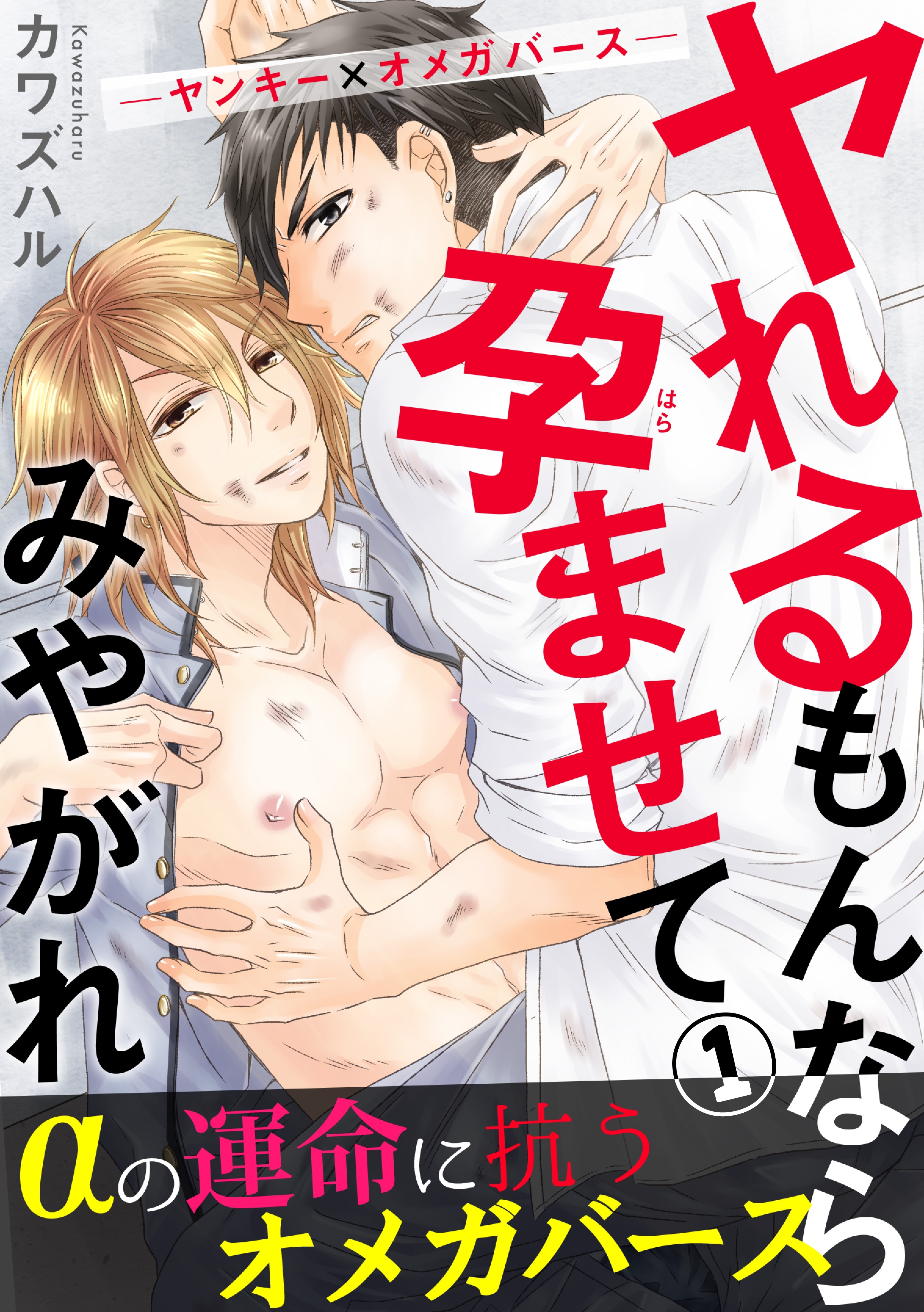 【期間限定　無料お試し版　閲覧期限2026年4月5日】ヤれるもんなら孕ませてみやがれ　－ヤンキー×オメガバース－ 1