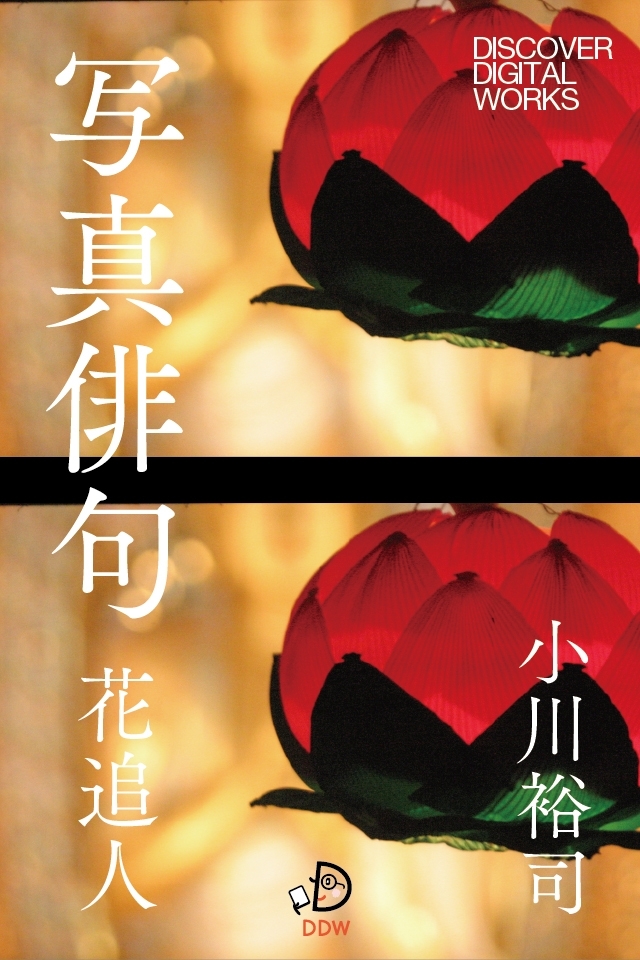 写真俳句　花追人