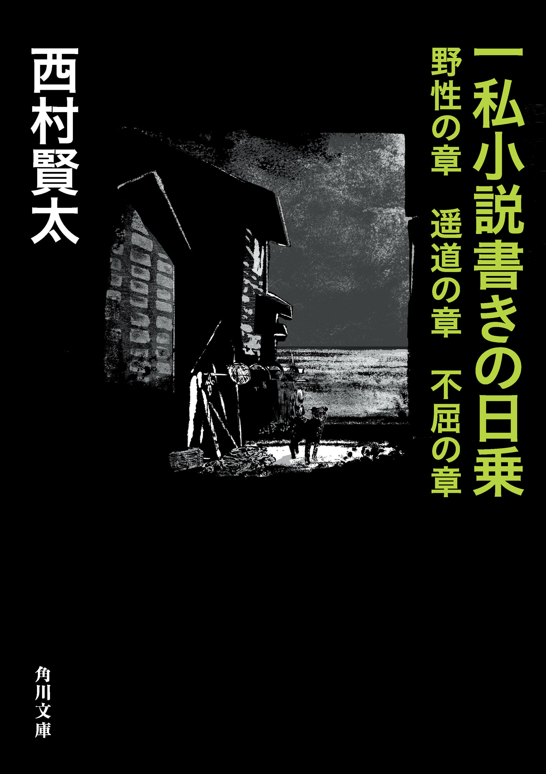 一私小説書きの日乗　野性の章　遥道の章　不屈の章