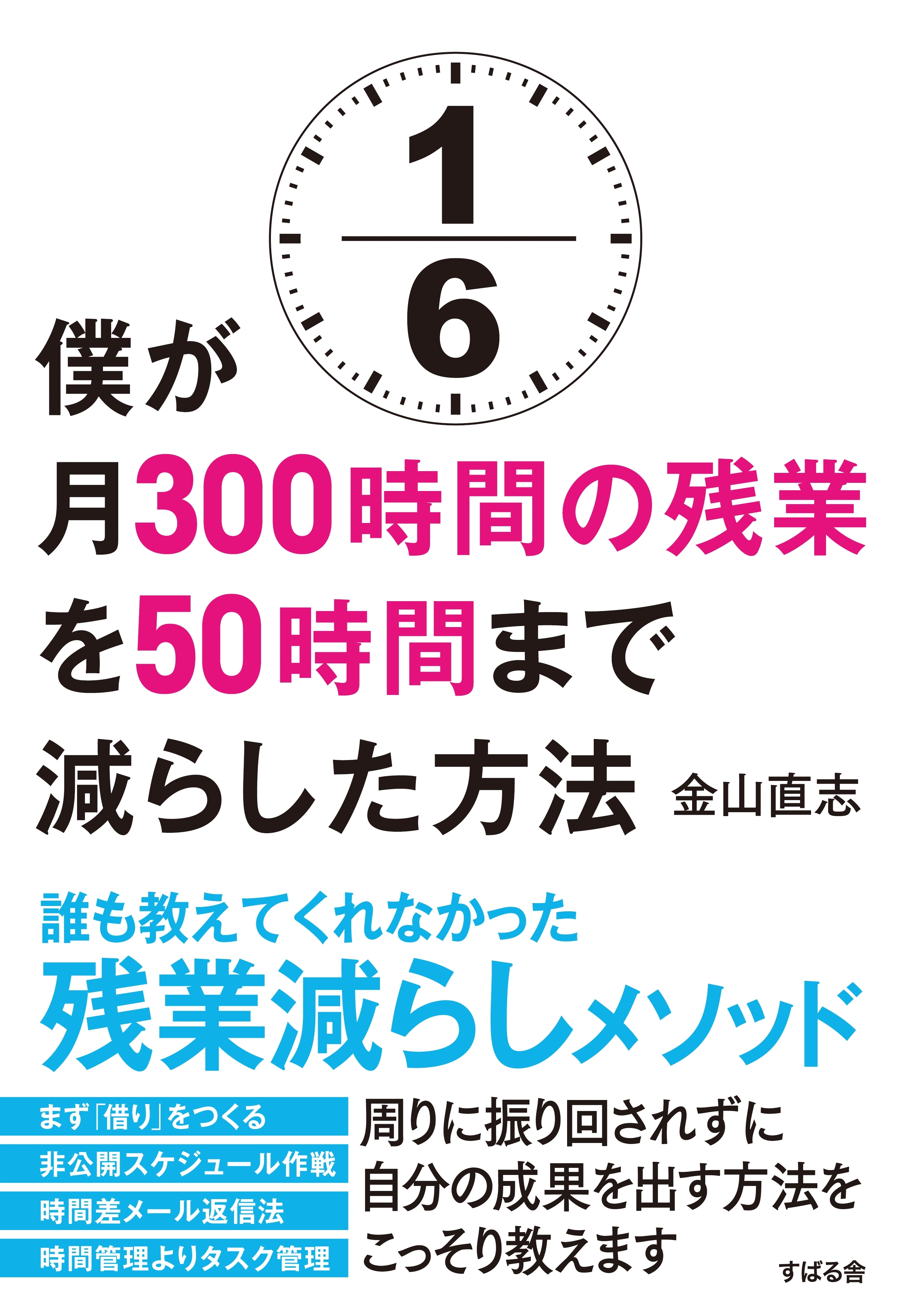 僕が月300時間の残業を50時間まで減らした方法