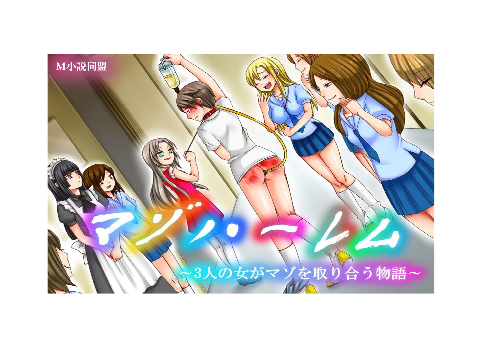 マゾハーレム～3人の女がマゾを取り合う物語～