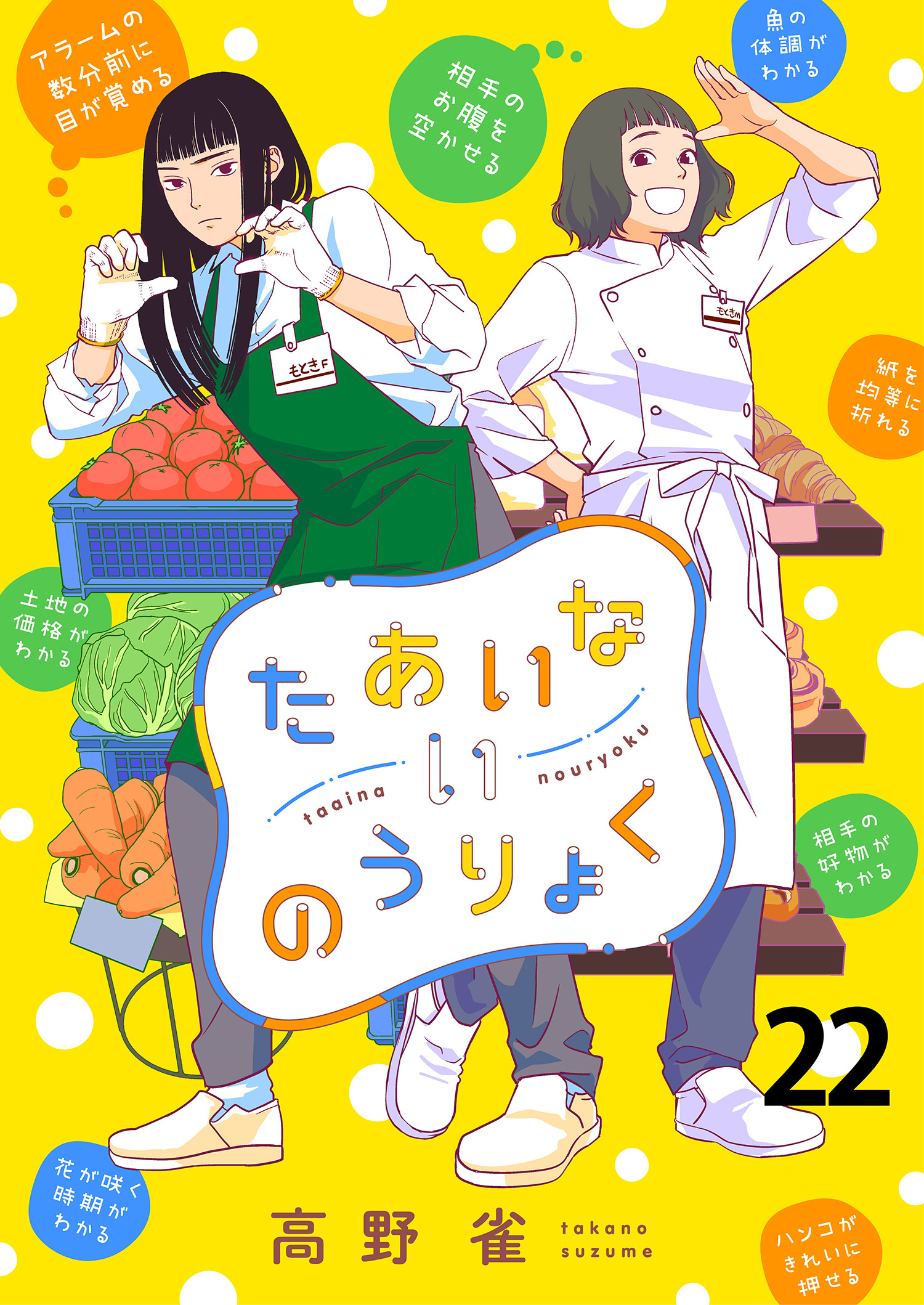 たあいないのうりょく　ストーリアダッシュ連載版　第22話