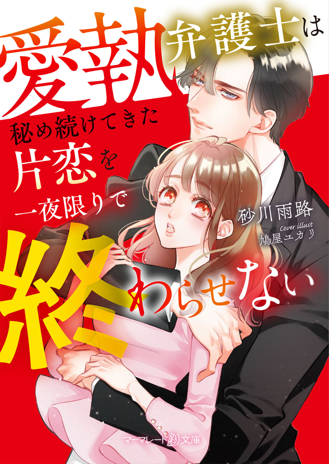 愛執弁護士は秘め続けてきた片恋を一夜限りで終わらせない【電子限定SS付き】
