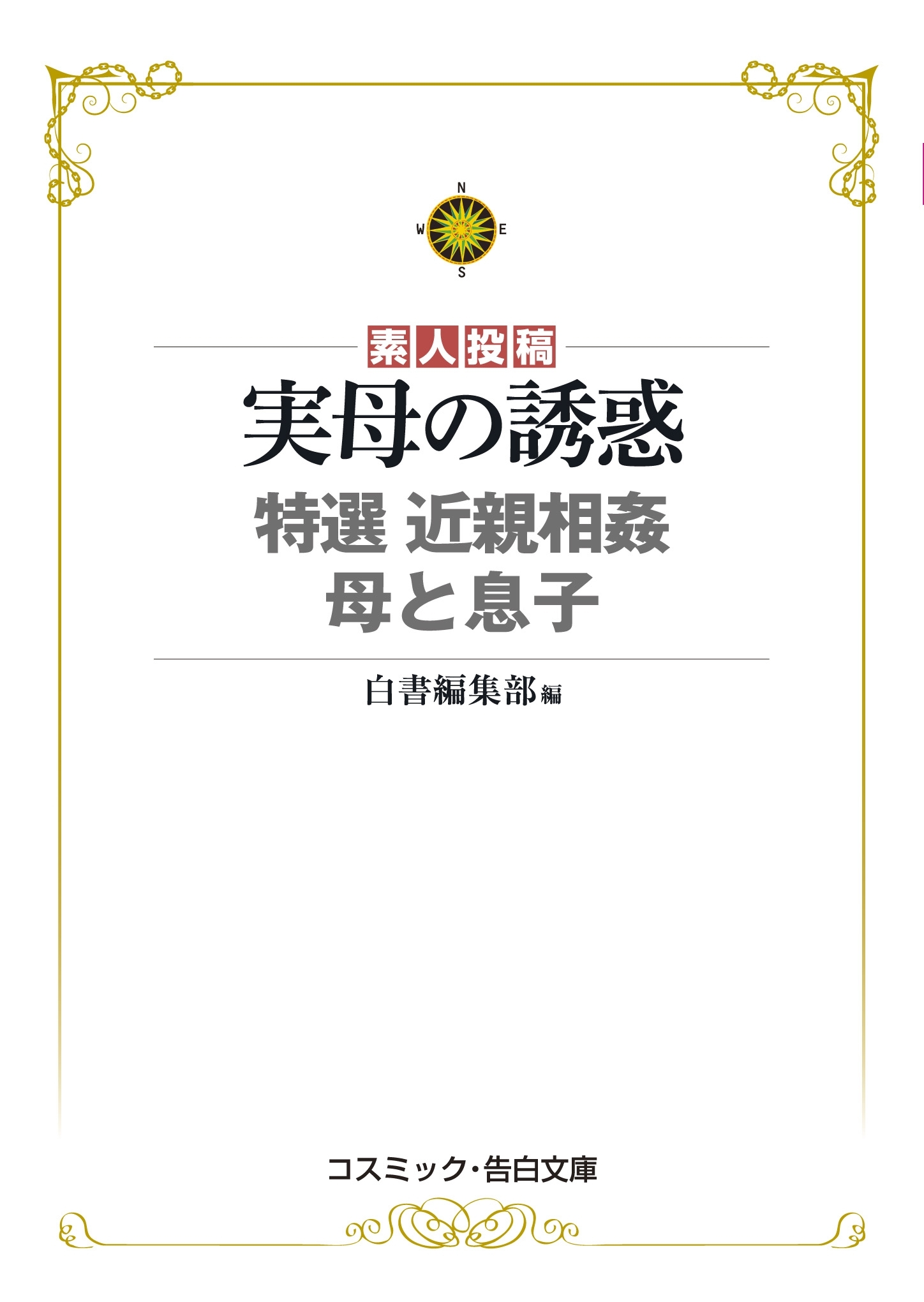 実母の誘惑　特選　近親相姦　母と息子