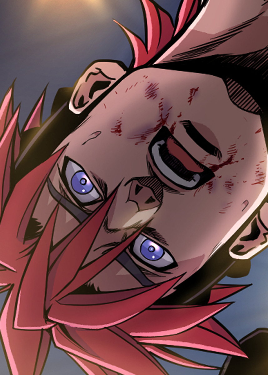 BREAKING DOWN～成り上がってやる、絶対に～【フルカラー】【タテヨミ】(22)