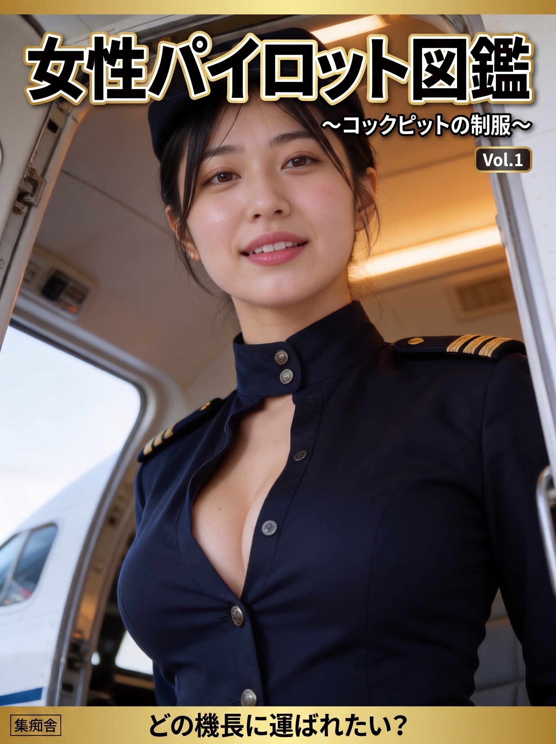 女性パイロット図鑑 ～コックピットの制服～