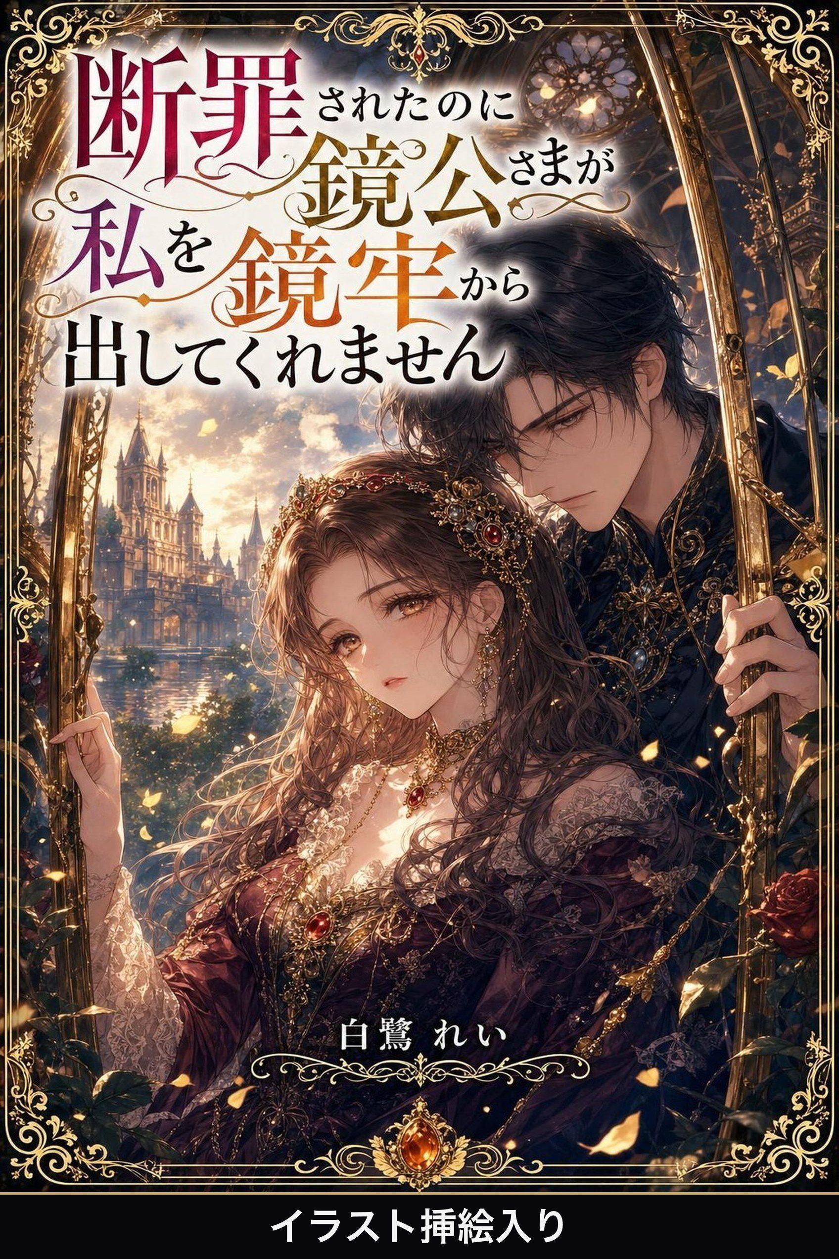 断罪されたのに鏡公さまが私を鏡牢から出してくれません（挿絵版）