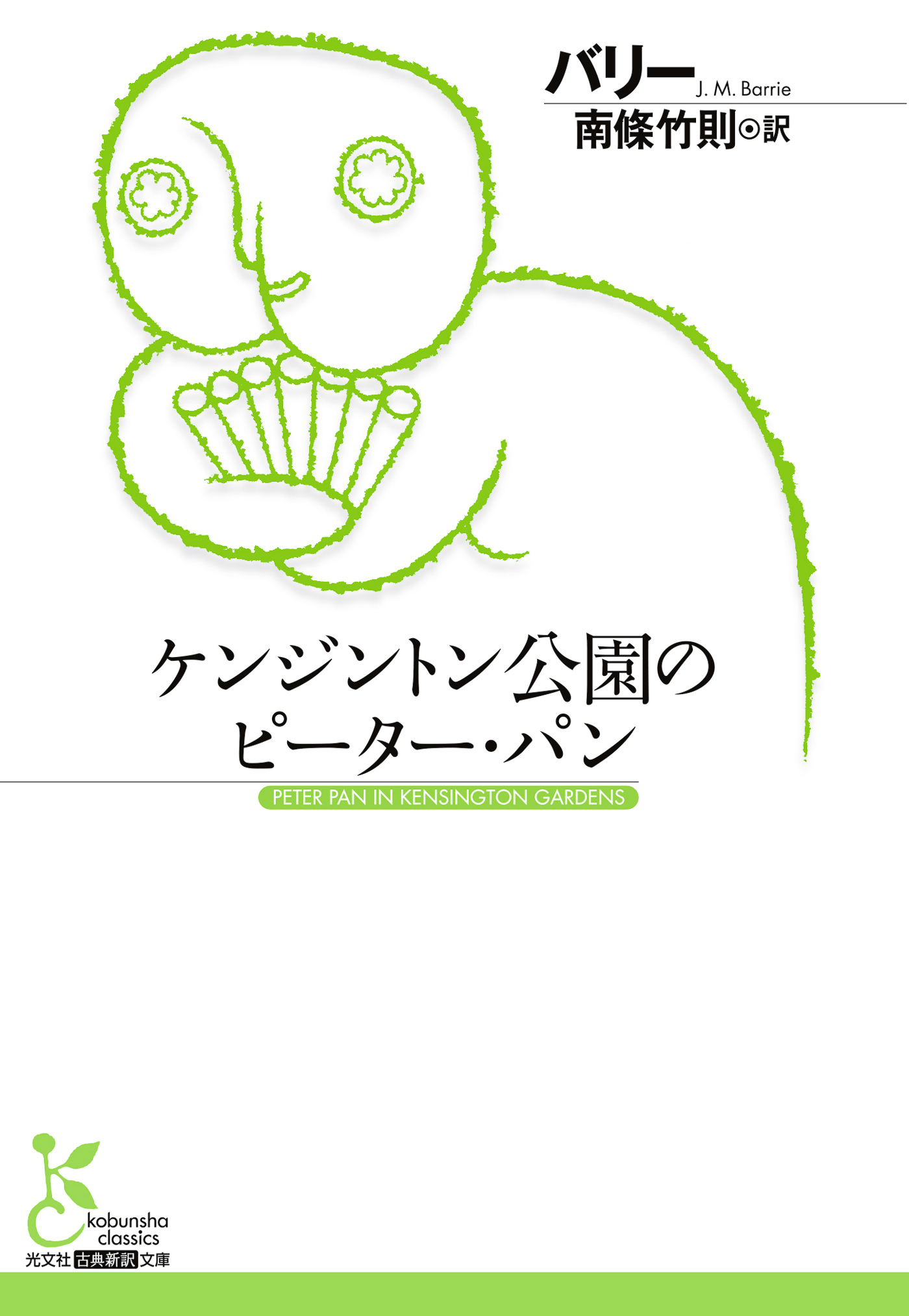 ケンジントン公園のピーター・パン