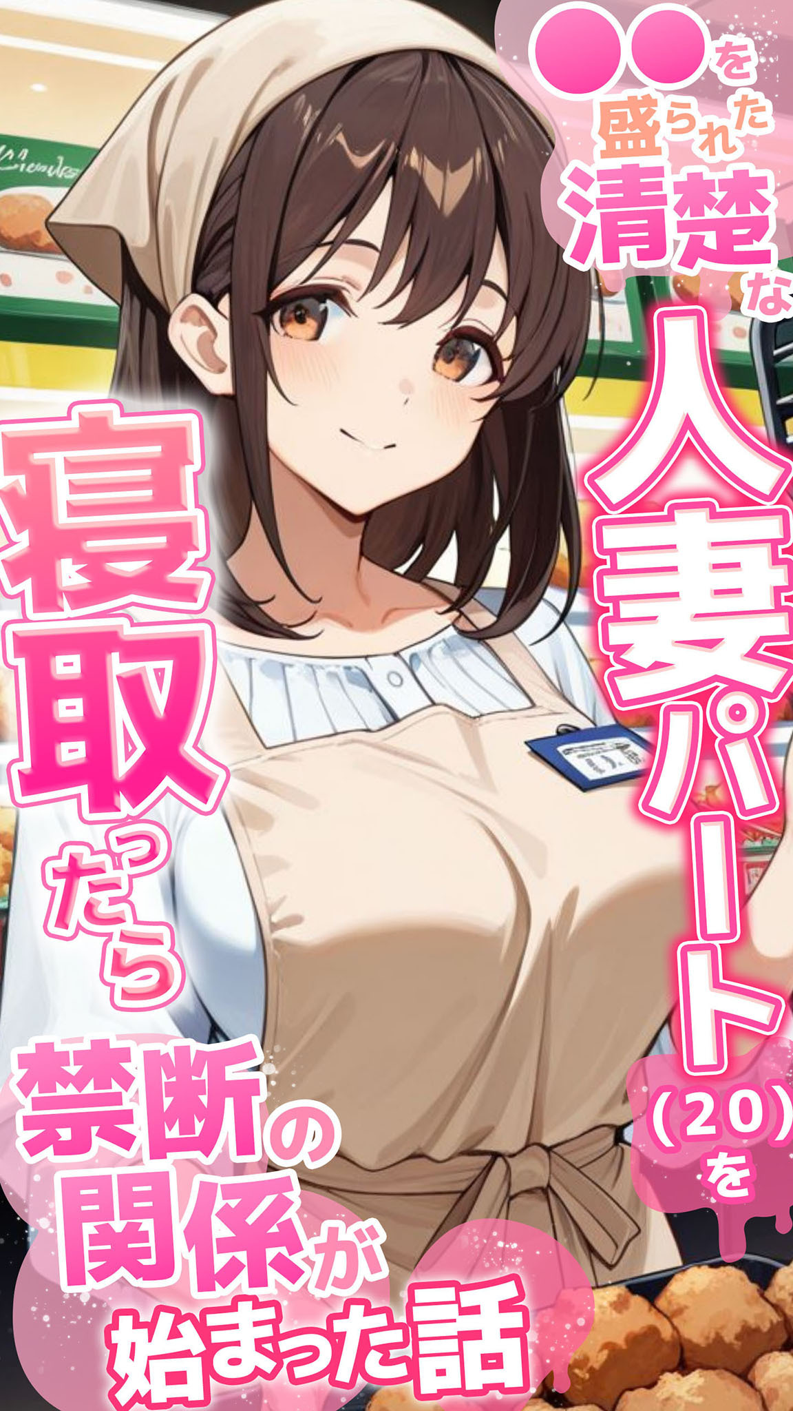 ●●を盛られた清楚な人妻パート(20)を寝取ったら禁断の関係が始まった話