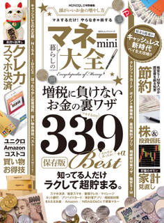 100%ムックシリーズ マネー大全 mini