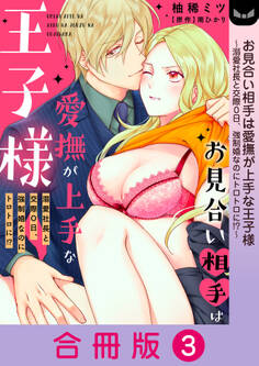 お見合い相手は愛撫が上手な王子様~溺愛社長と交際0日、強制婚なのにトロトロに!?~【合冊版】 3巻