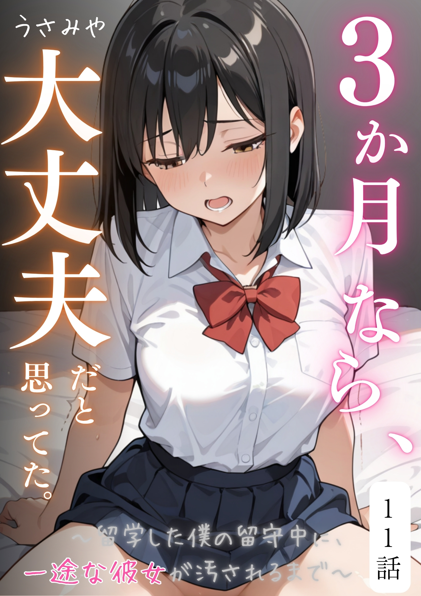 ３か月なら、大丈夫だと思ってた。～留学した僕の留守中に、一途な彼女が汚されるまで～