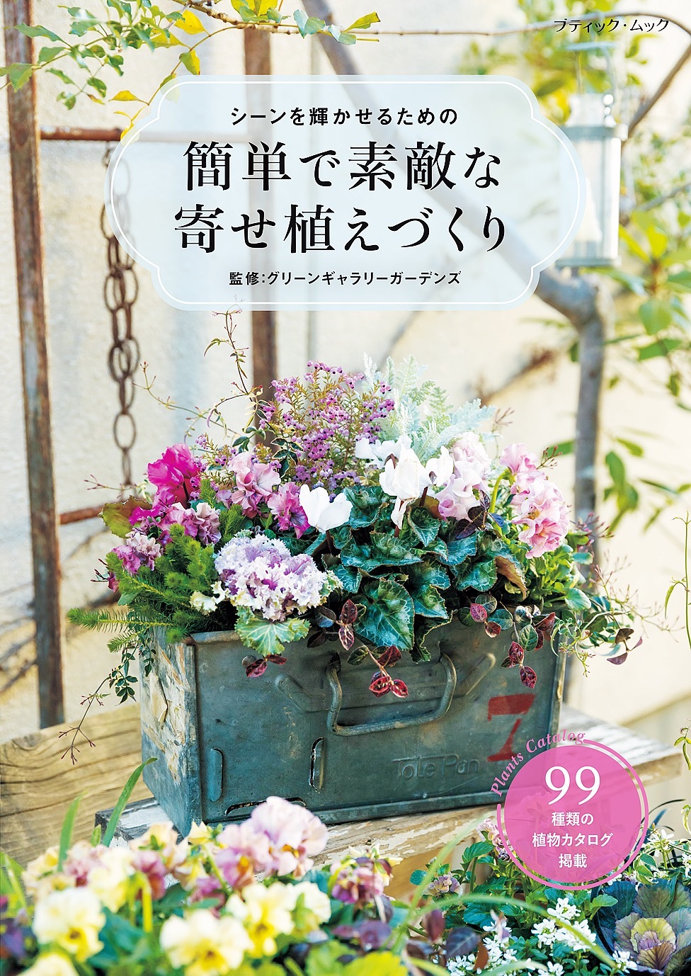 簡単で素敵な寄せ植えづくり