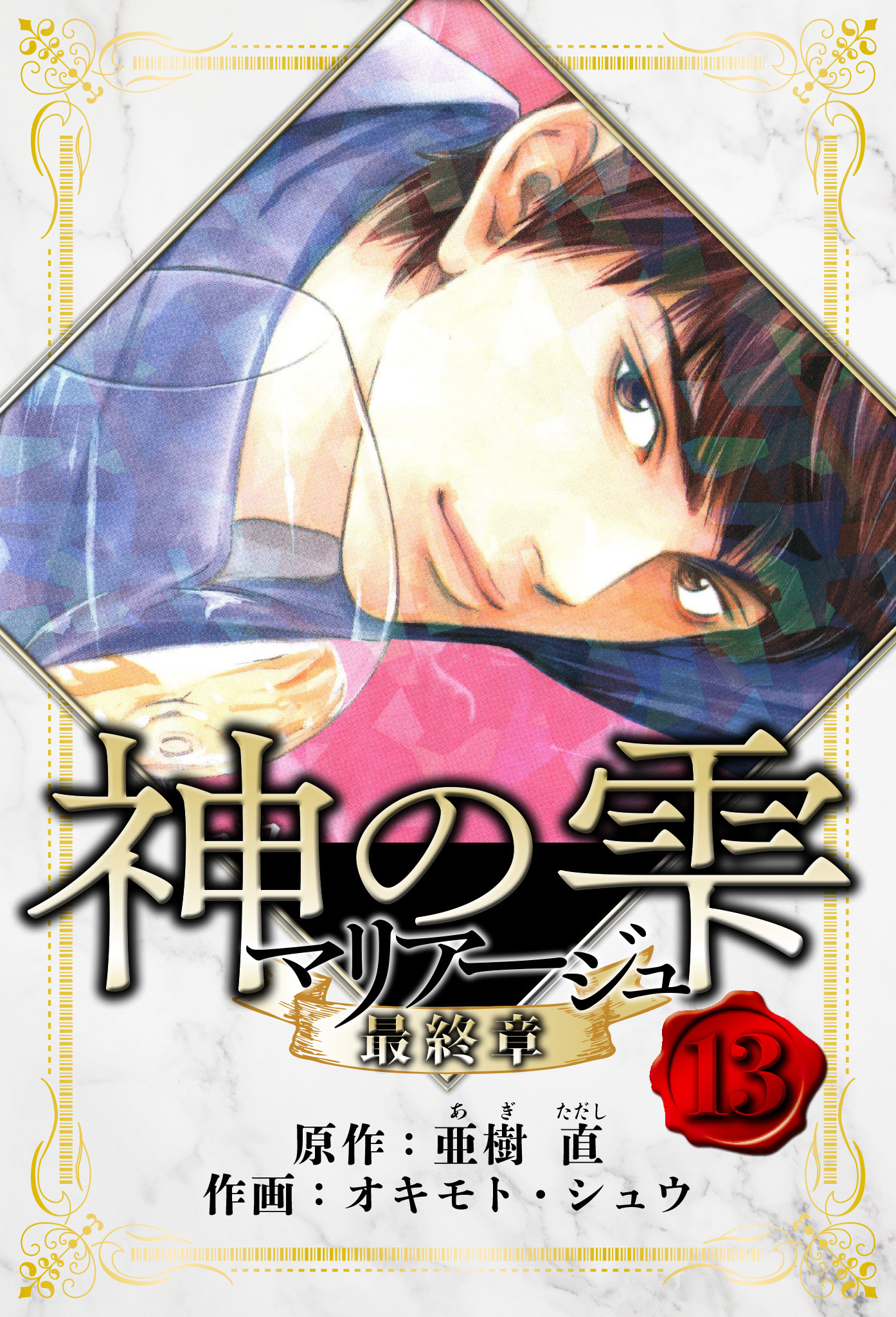 マリアージュ ～神の雫 最終章～　愛蔵版　13