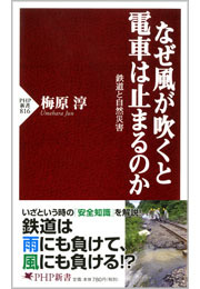 なぜ風が吹くと電車は止まるのか