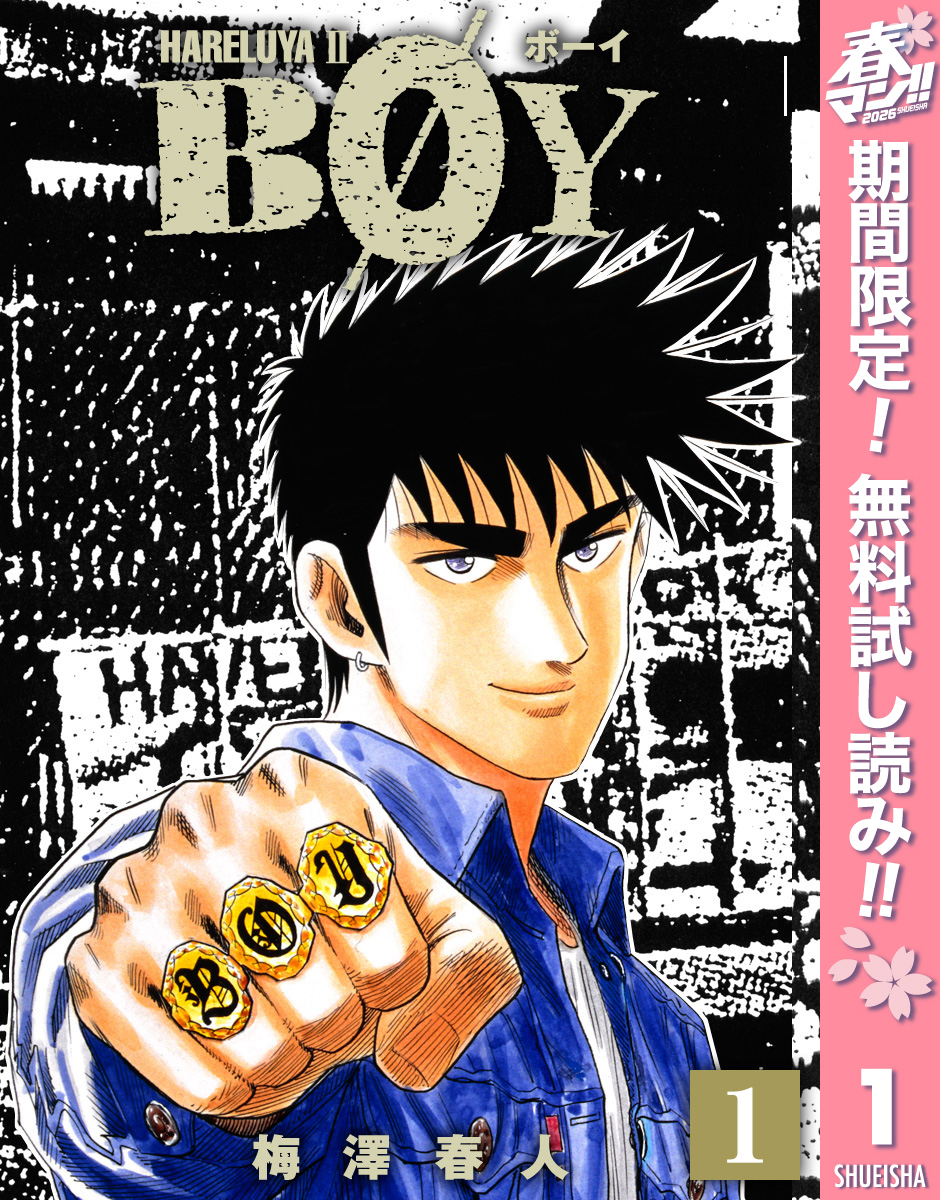 BOY【期間限定無料】 1
