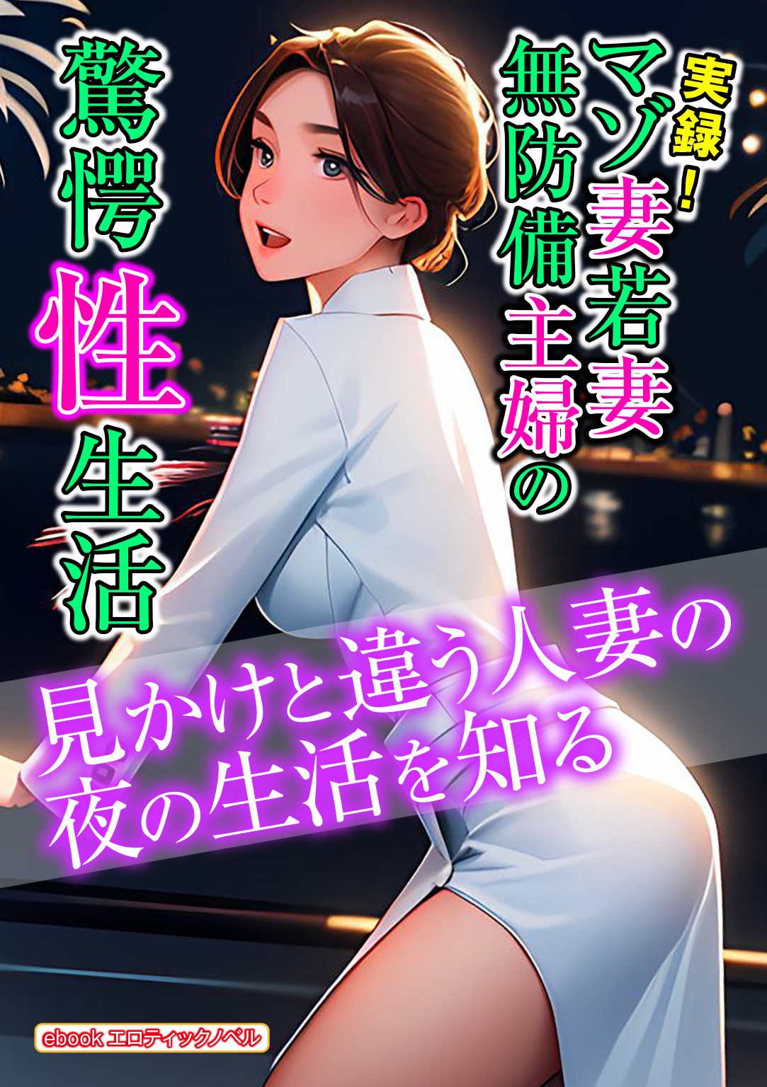 実録！マゾ妻若妻無防備主婦の驚愕性生活