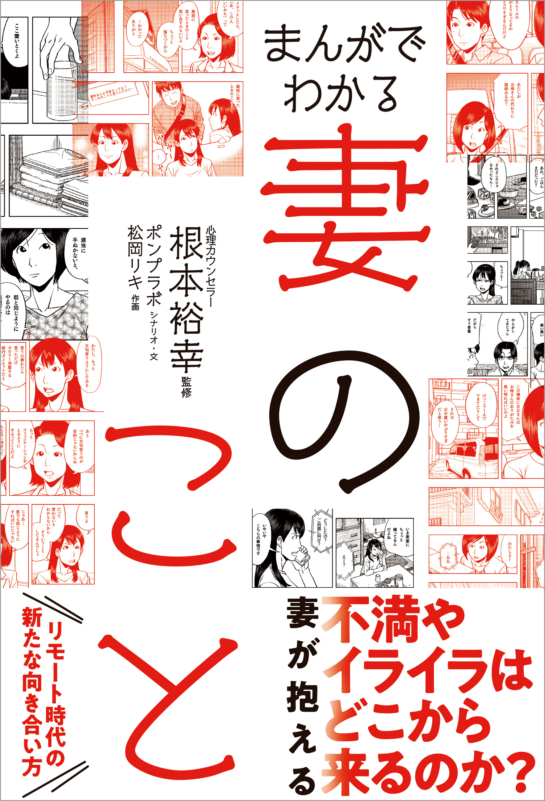 まんがでわかる妻のこと