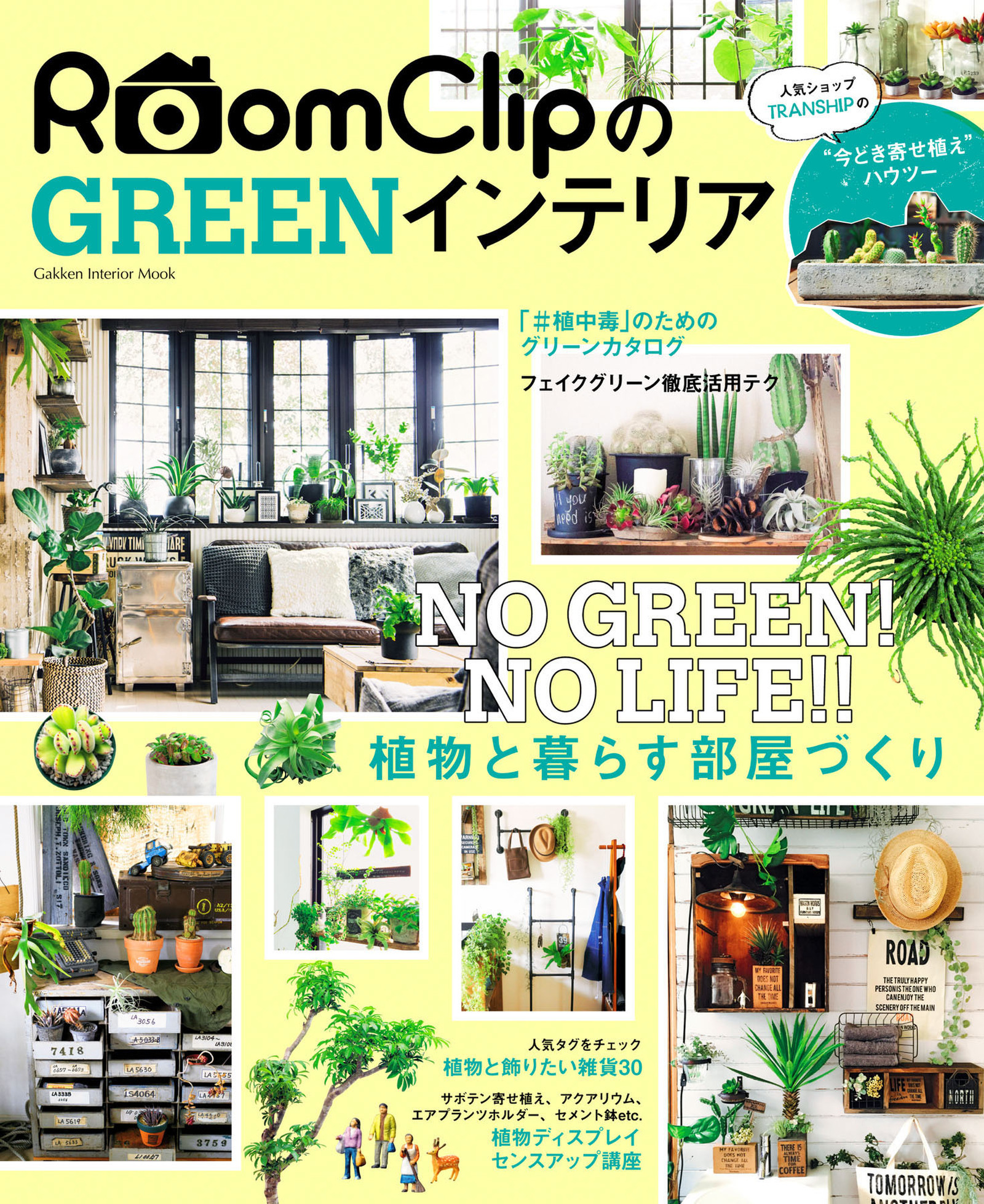 ＲｏｏｍＣｌｉｐのＧＲＥＥＮインテリア