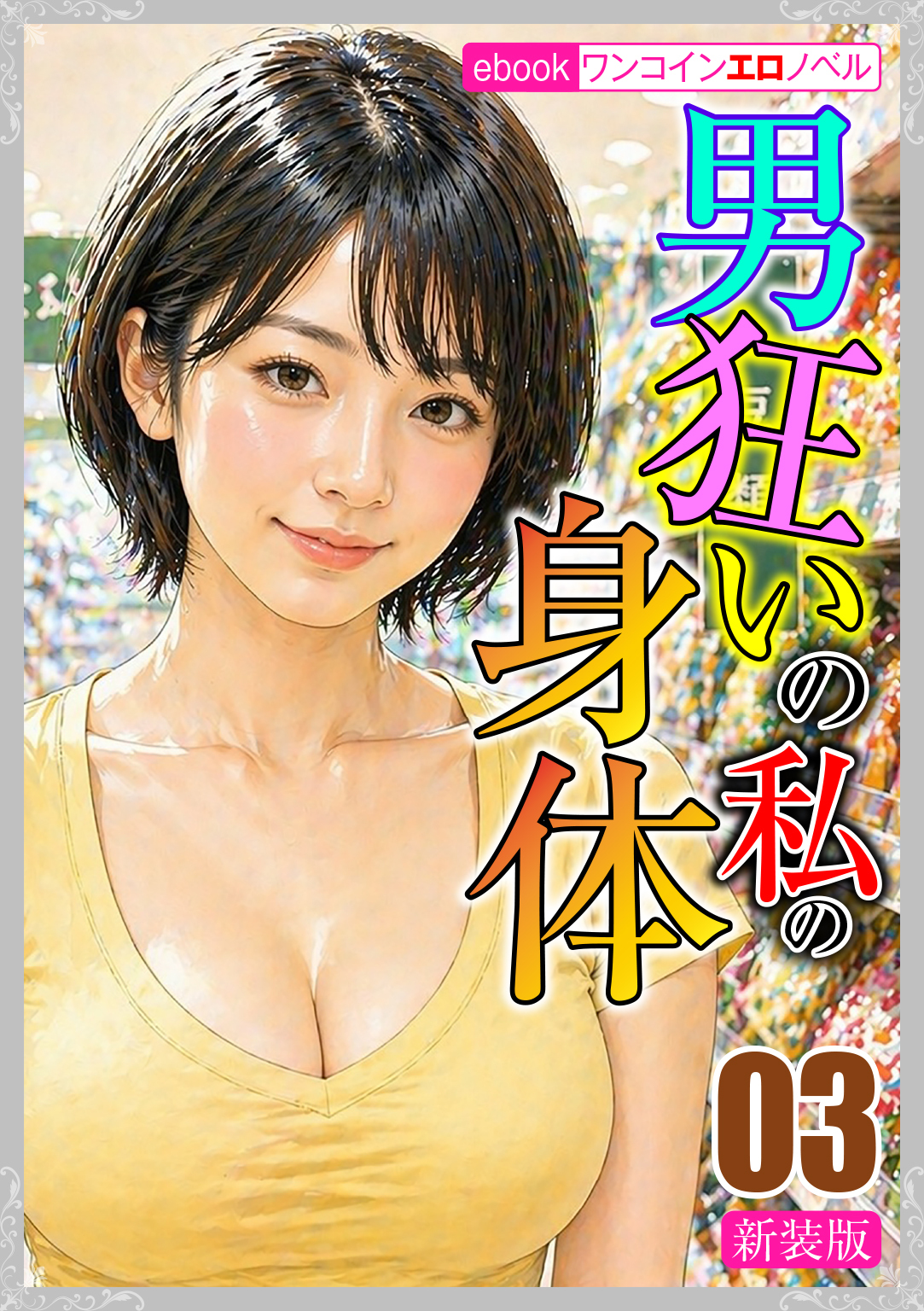 [新装版]男狂いの私の身体03