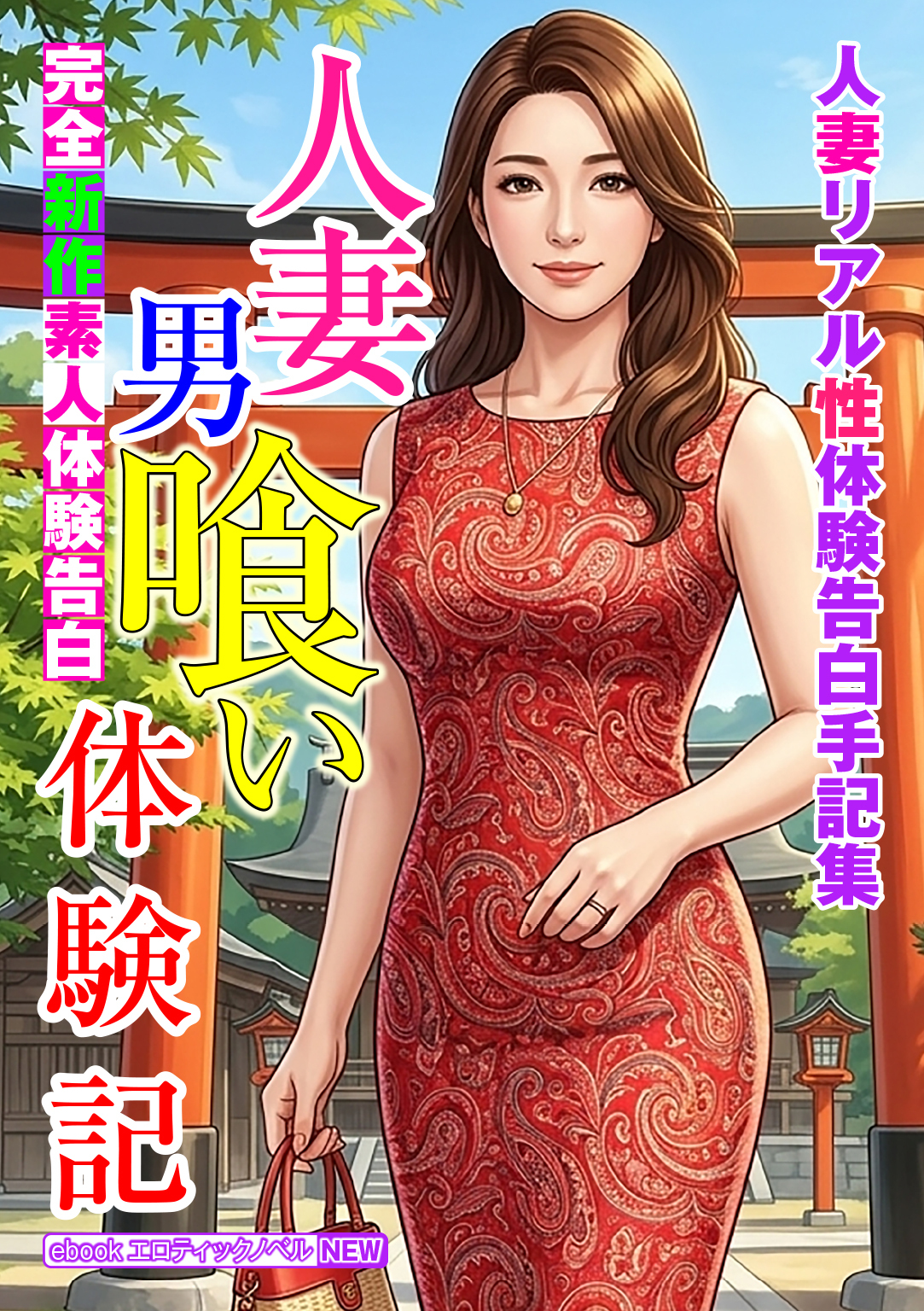 完全新作素人体験告白　人妻男喰い体験記