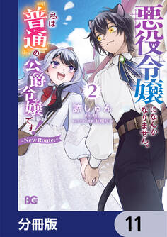 悪役令嬢になんかなりません。私は『普通』の公爵令嬢です! ~New Route!~【分冊版】 11