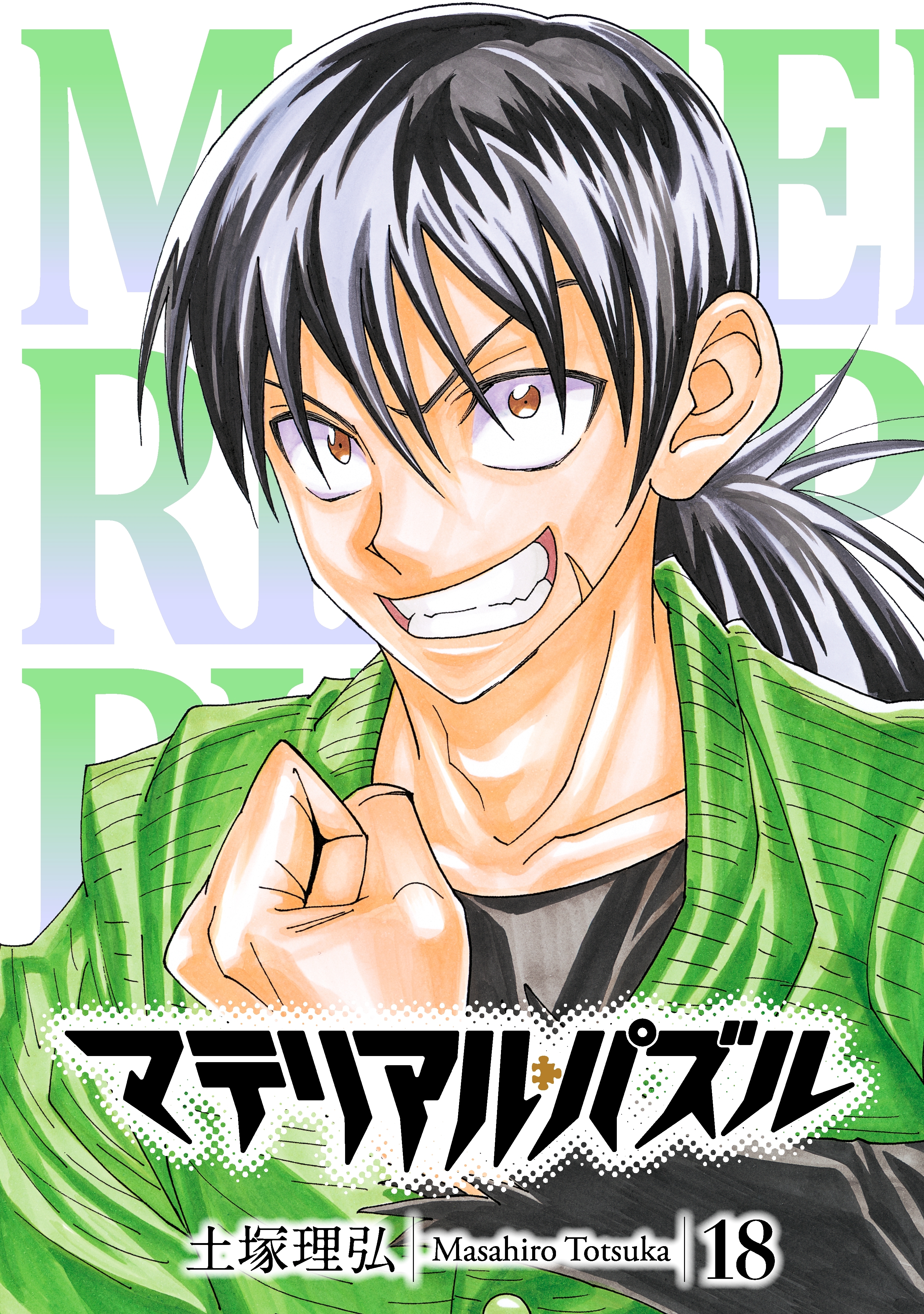 マテリアル・パズル（18）