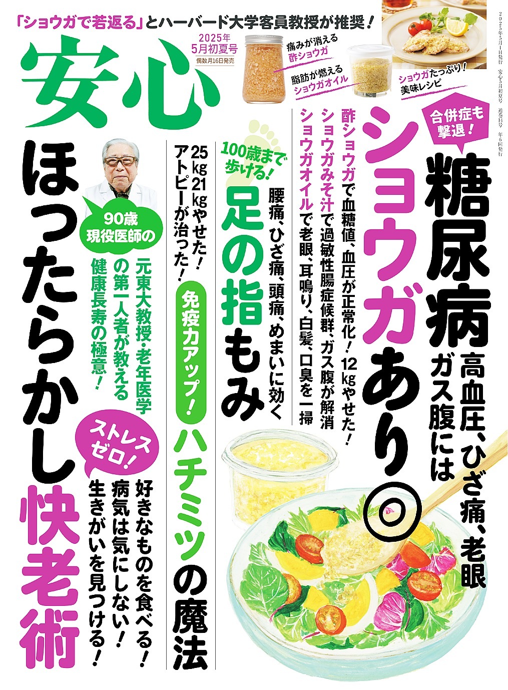 安心 (2025年5月初夏号)