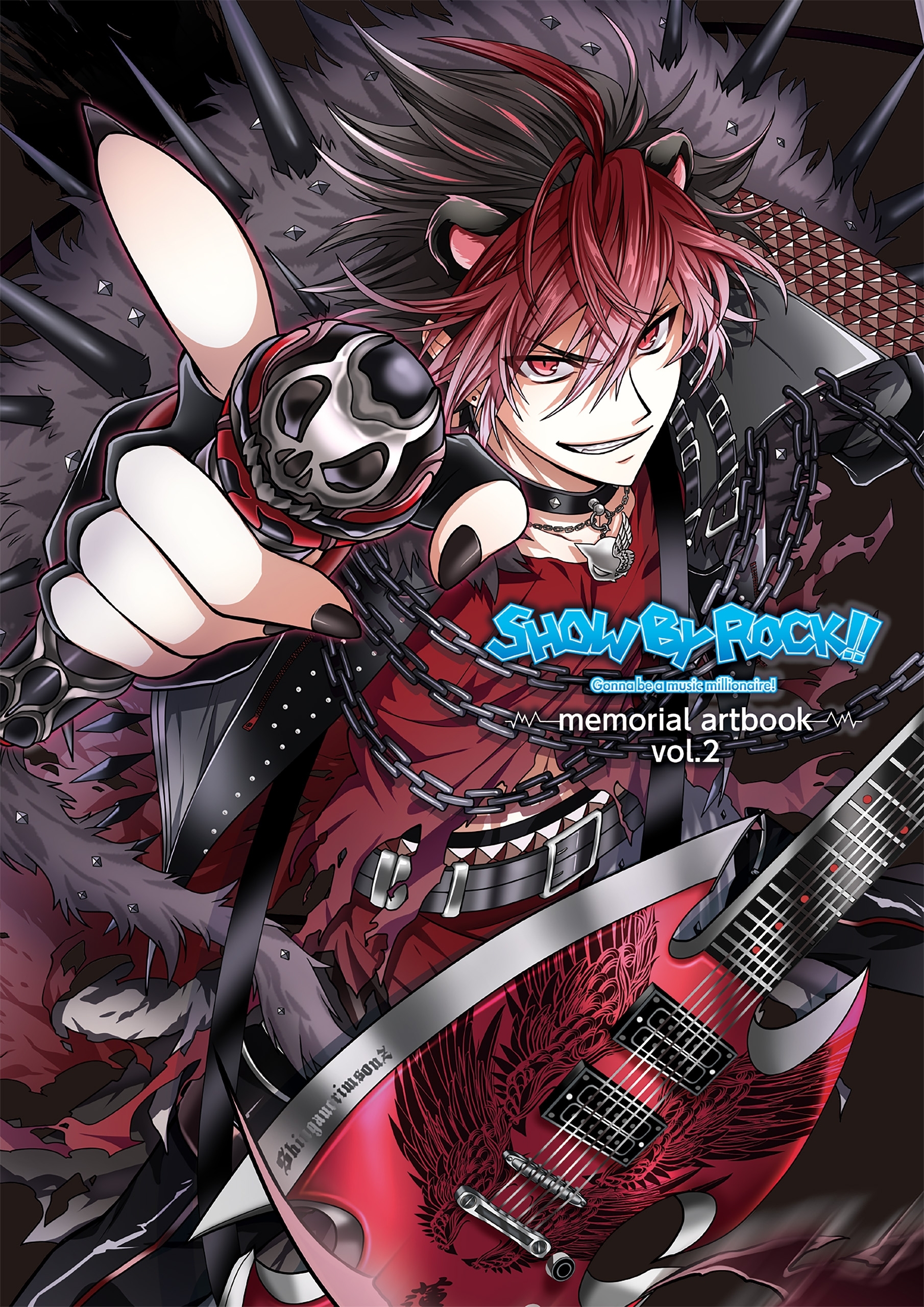 SHOW BY ROCK!! memorial artbook