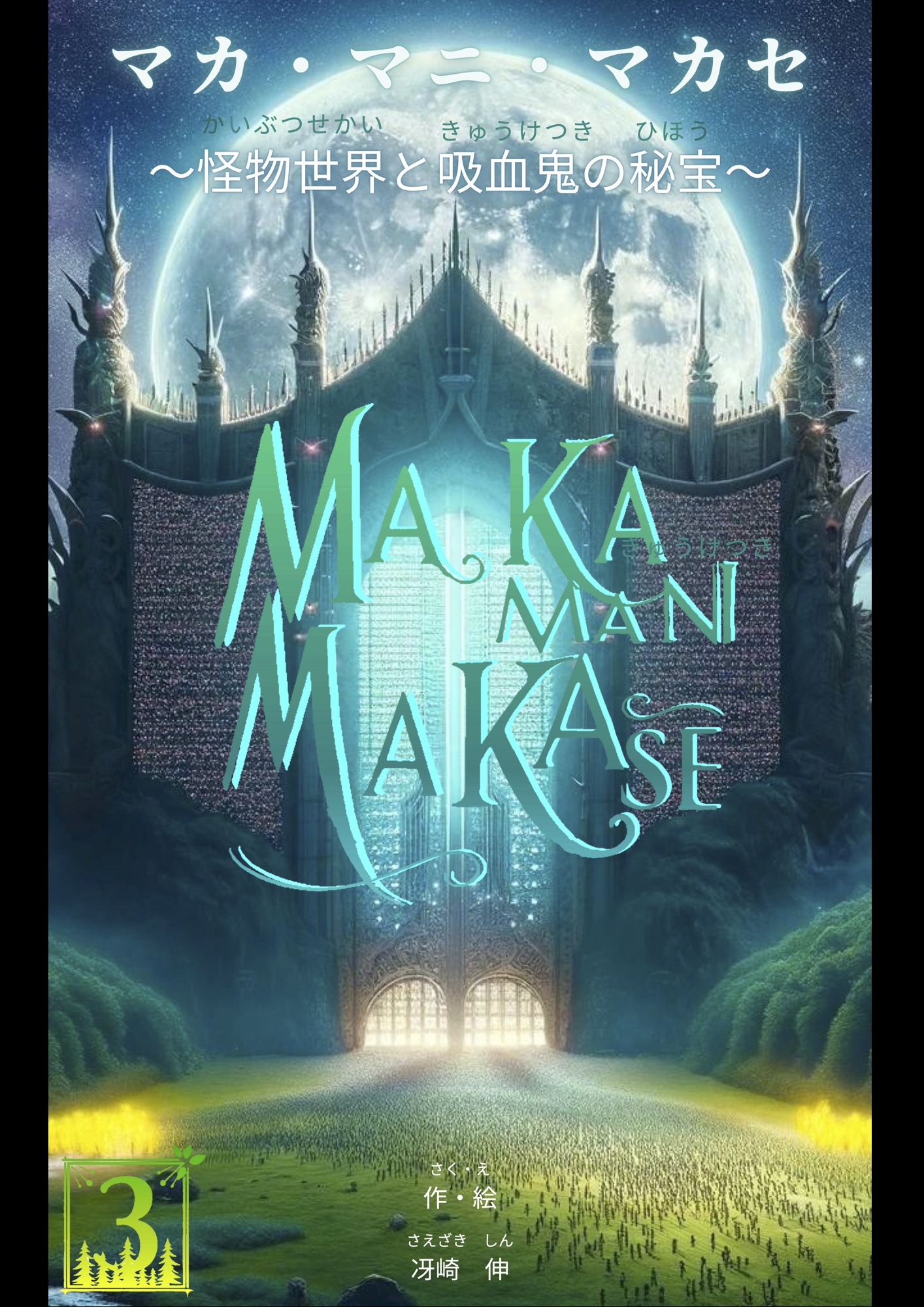 マカ・マニ・マカセ　～怪物世界と吸血鬼の秘宝～　３巻