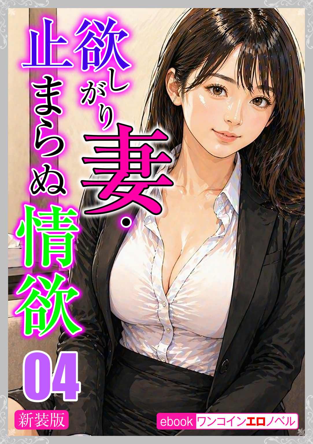 [新装版]欲しがり妻・止まらぬ情欲