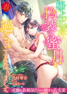 極上社長と偽装の蜜月を過ごすことになりまして ~淫靡な新婚旅行から始まる真実愛~