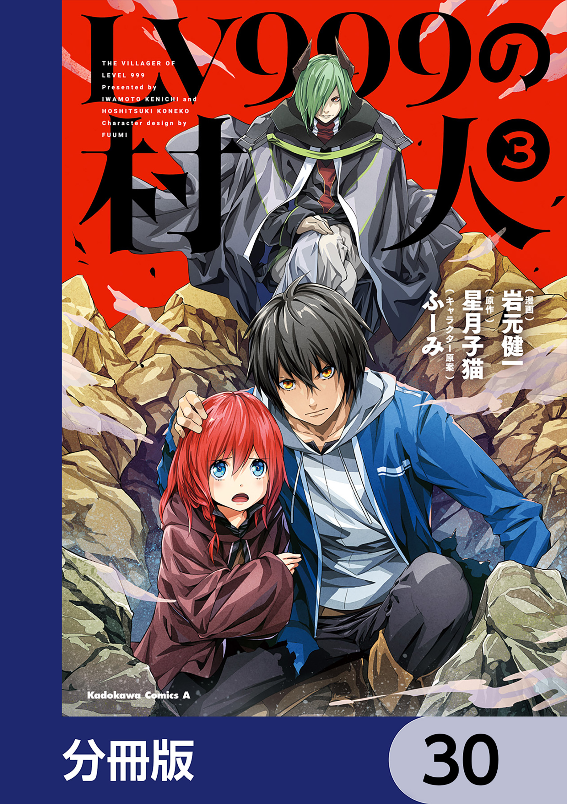 LV999の村人【分冊版】　30