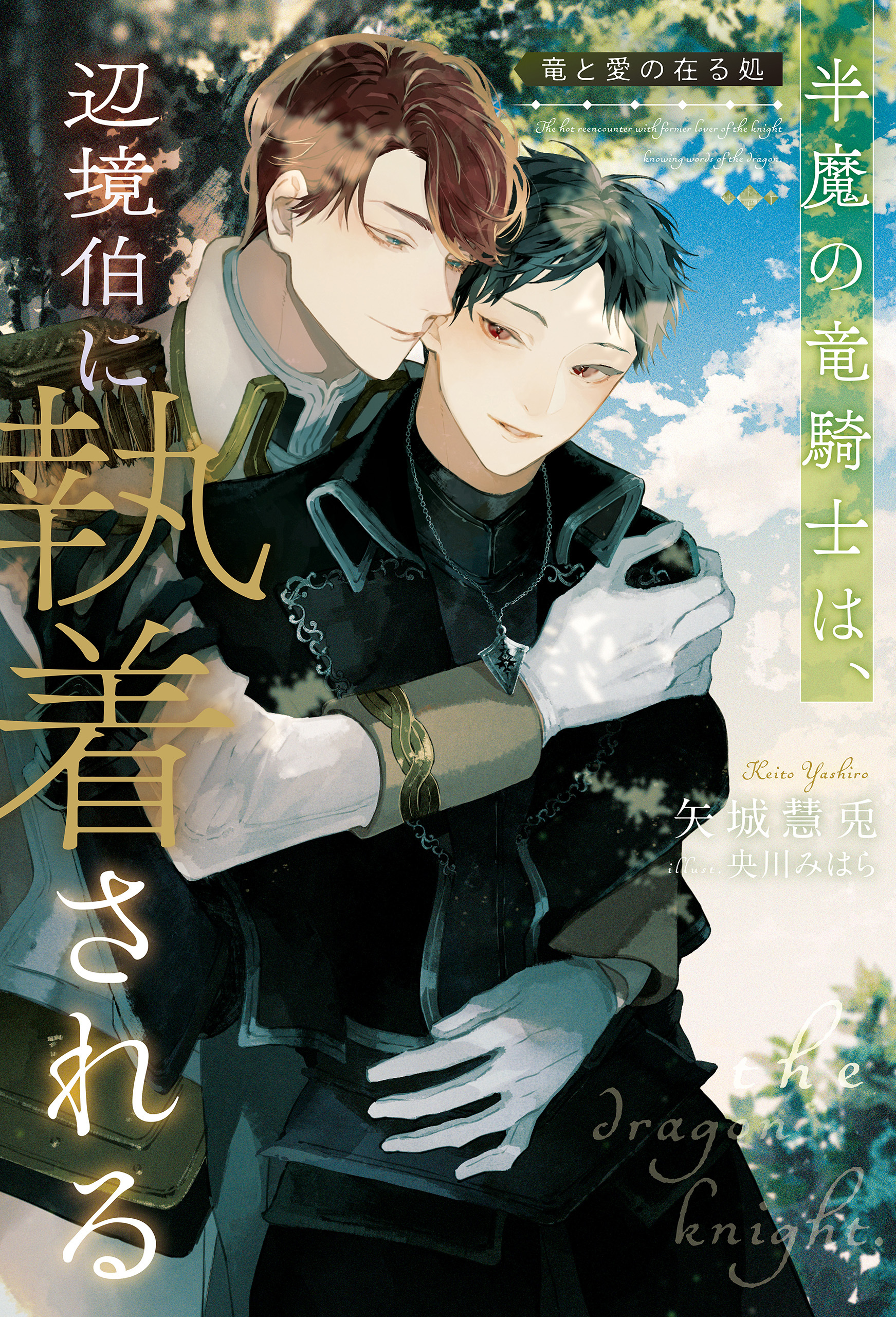 半魔の竜騎士は、辺境伯に執着される　竜と愛の在る処