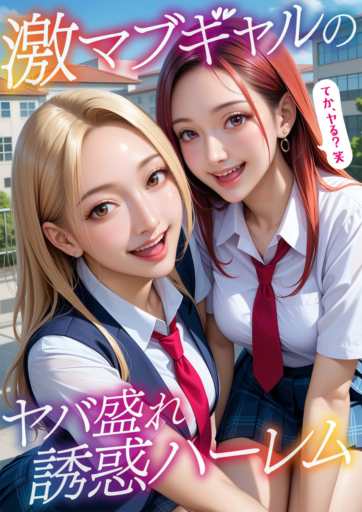 激マブギャルのヤバ盛れ誘惑ハーレム ～てか、ヤる？笑～