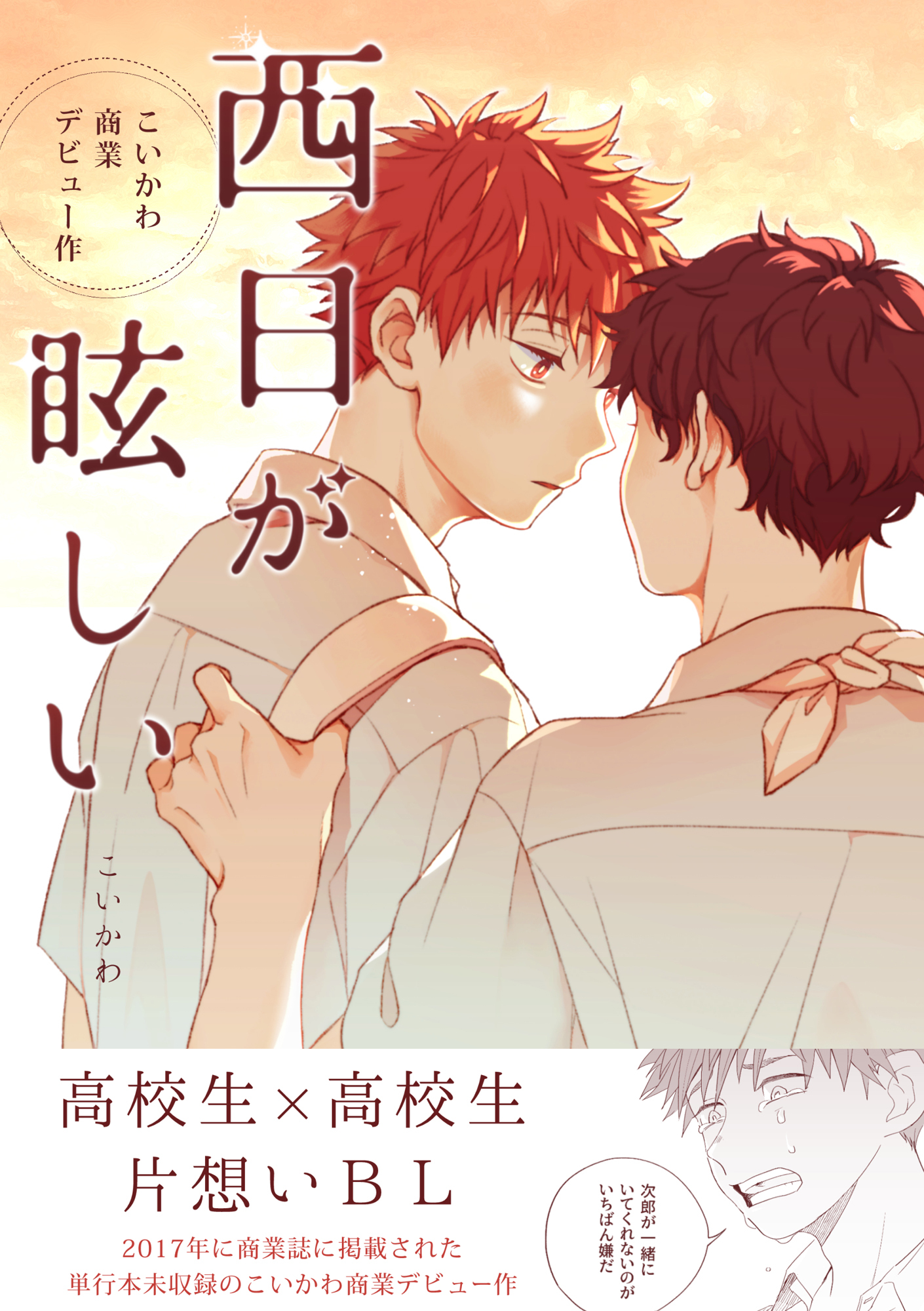 こいかわ商業デビュー作 西日が眩しい【同人誌】