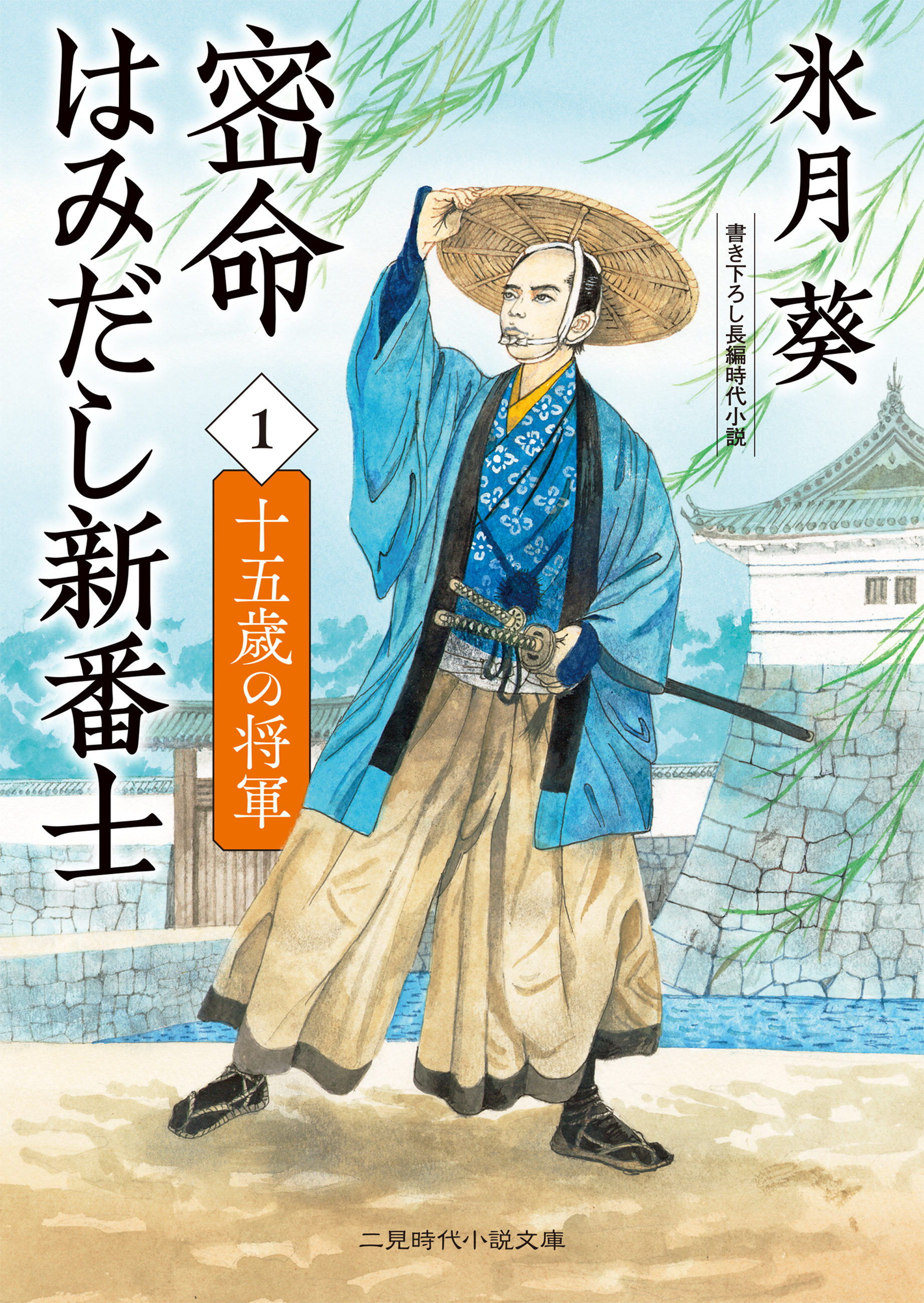 密命はみだし新番士１　十五歳の将軍