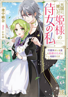 大国に嫁いだ姫様の侍女の私 守護神がいる国で姫様のために暗躍中です【特典SS付】