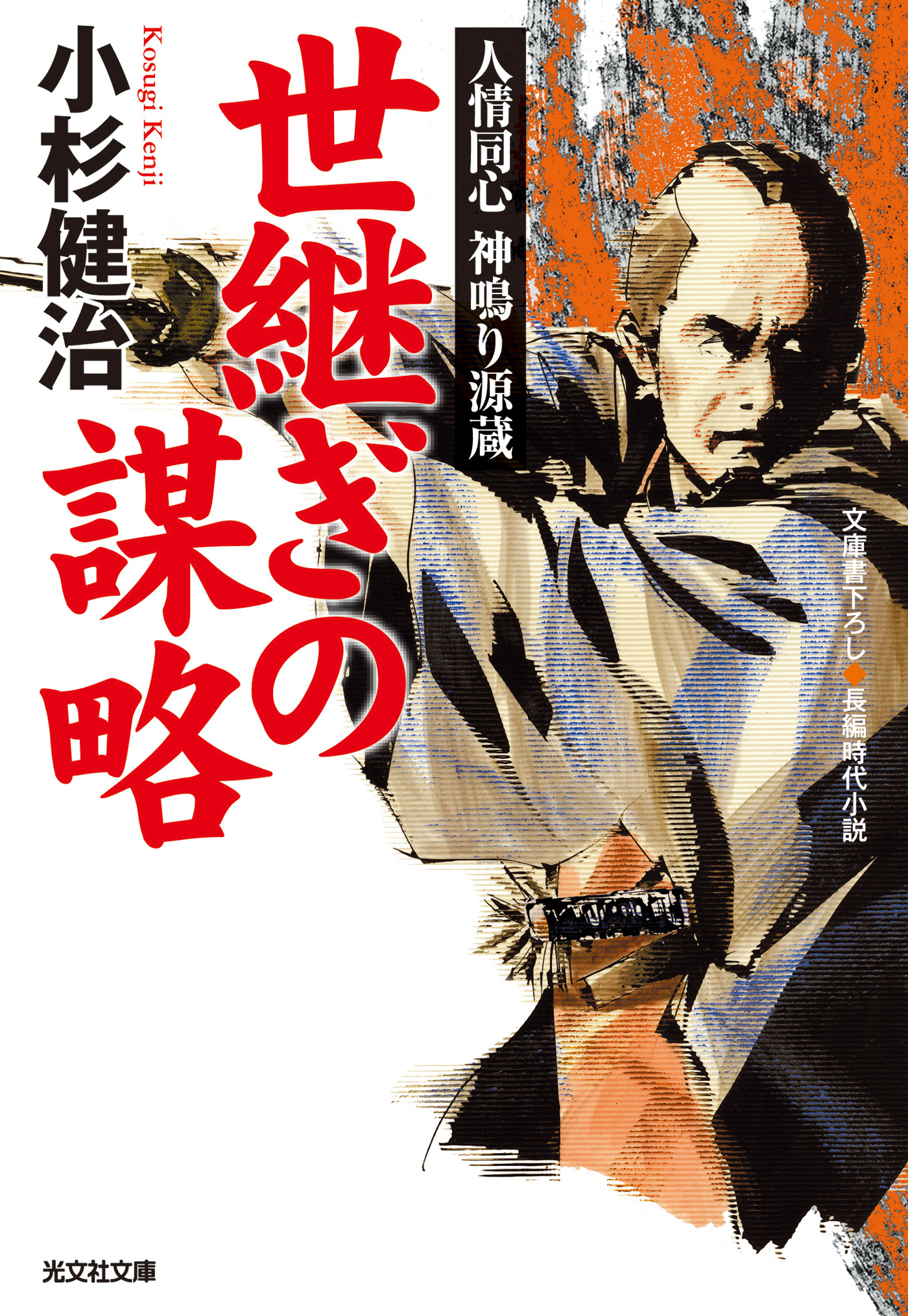 世継ぎの謀略～人情同心　神鳴り源蔵～