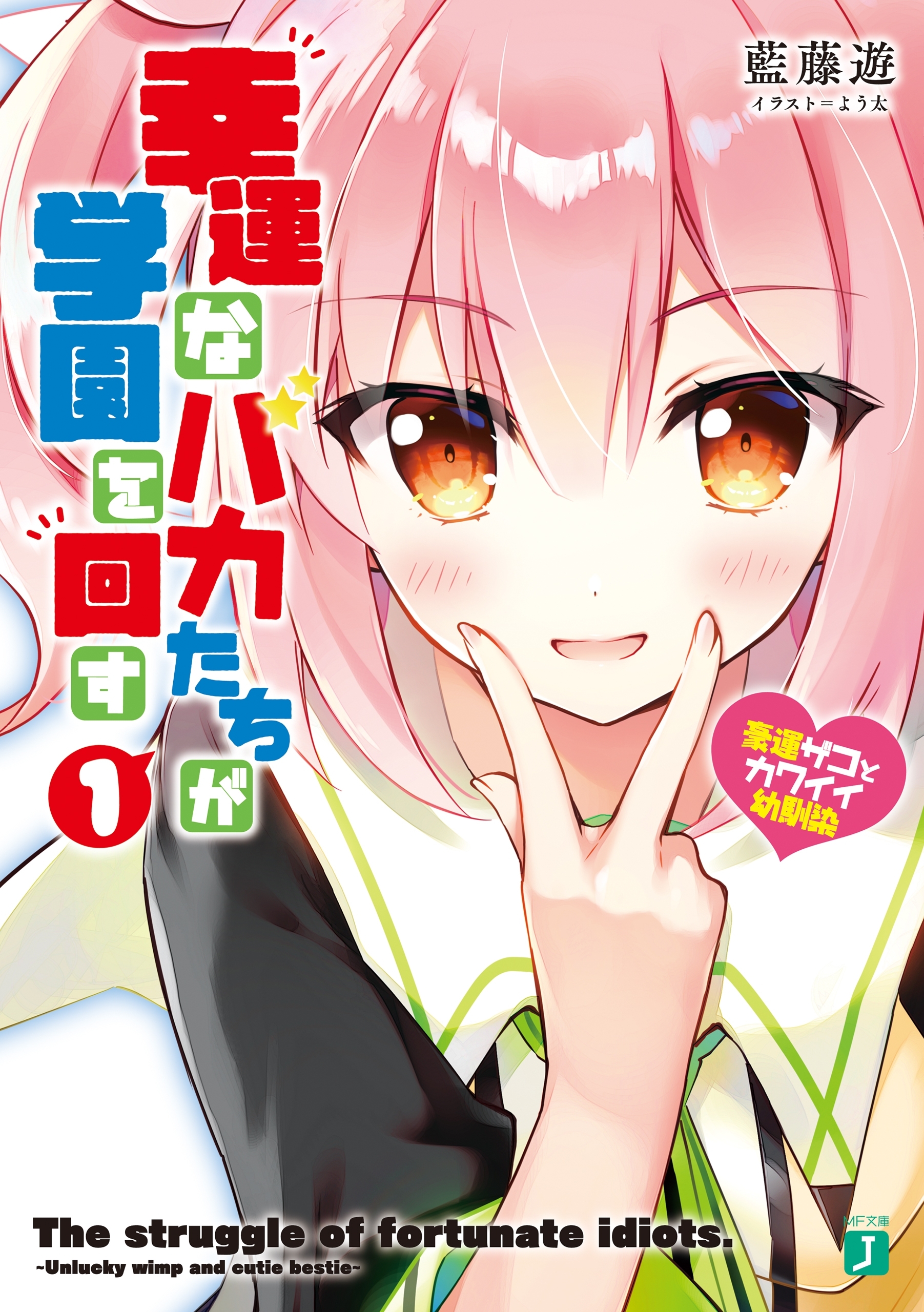 幸運なバカたちが学園を回す