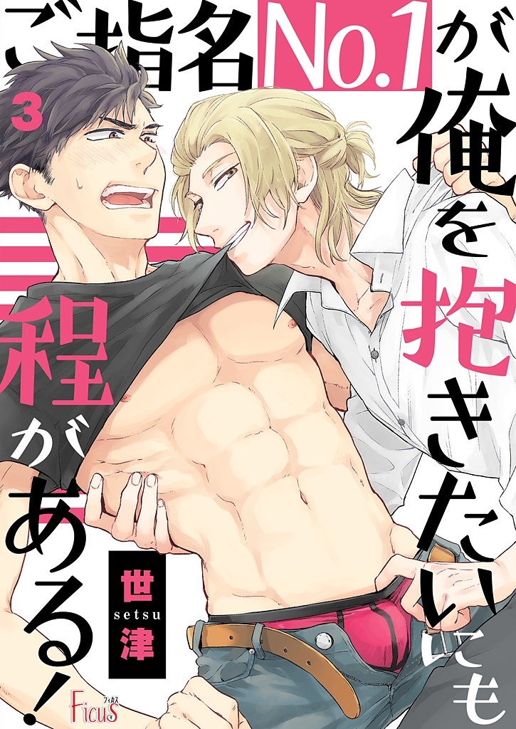 ご指名No.1が俺を抱きたいにも程がある！ 3