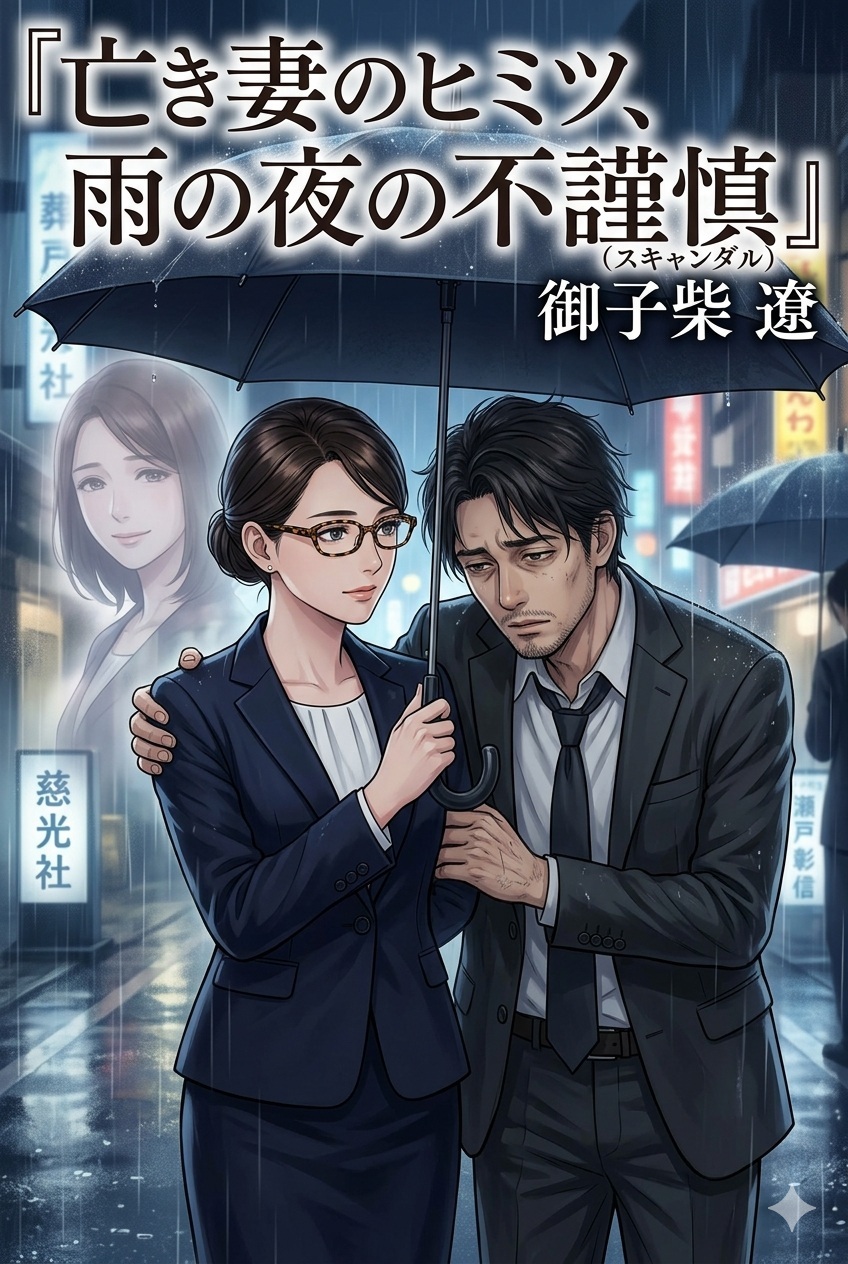 亡き妻のヒミツ、雨の夜の不謹慎（スキャンダル）