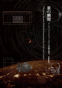 星の瞬間 アーティストとミュージアムが読み直す、Hokkaido
