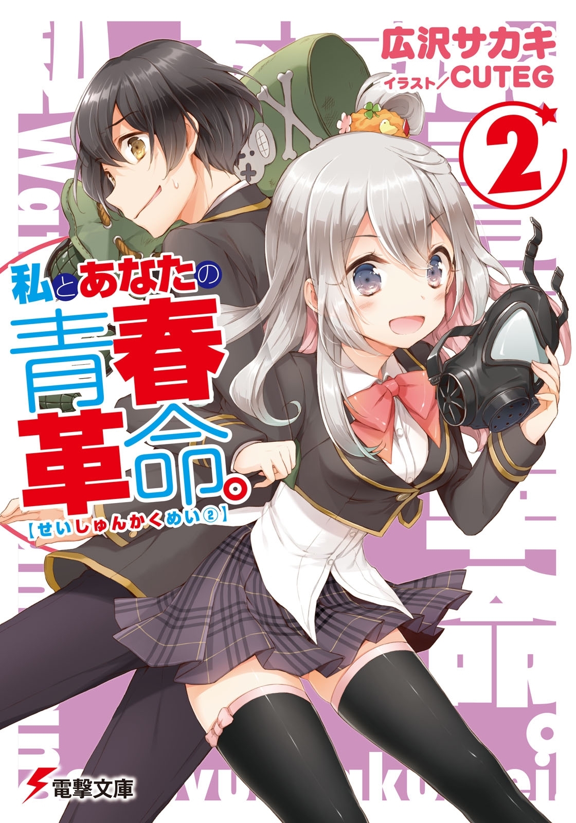 私とあなたの青春革命。