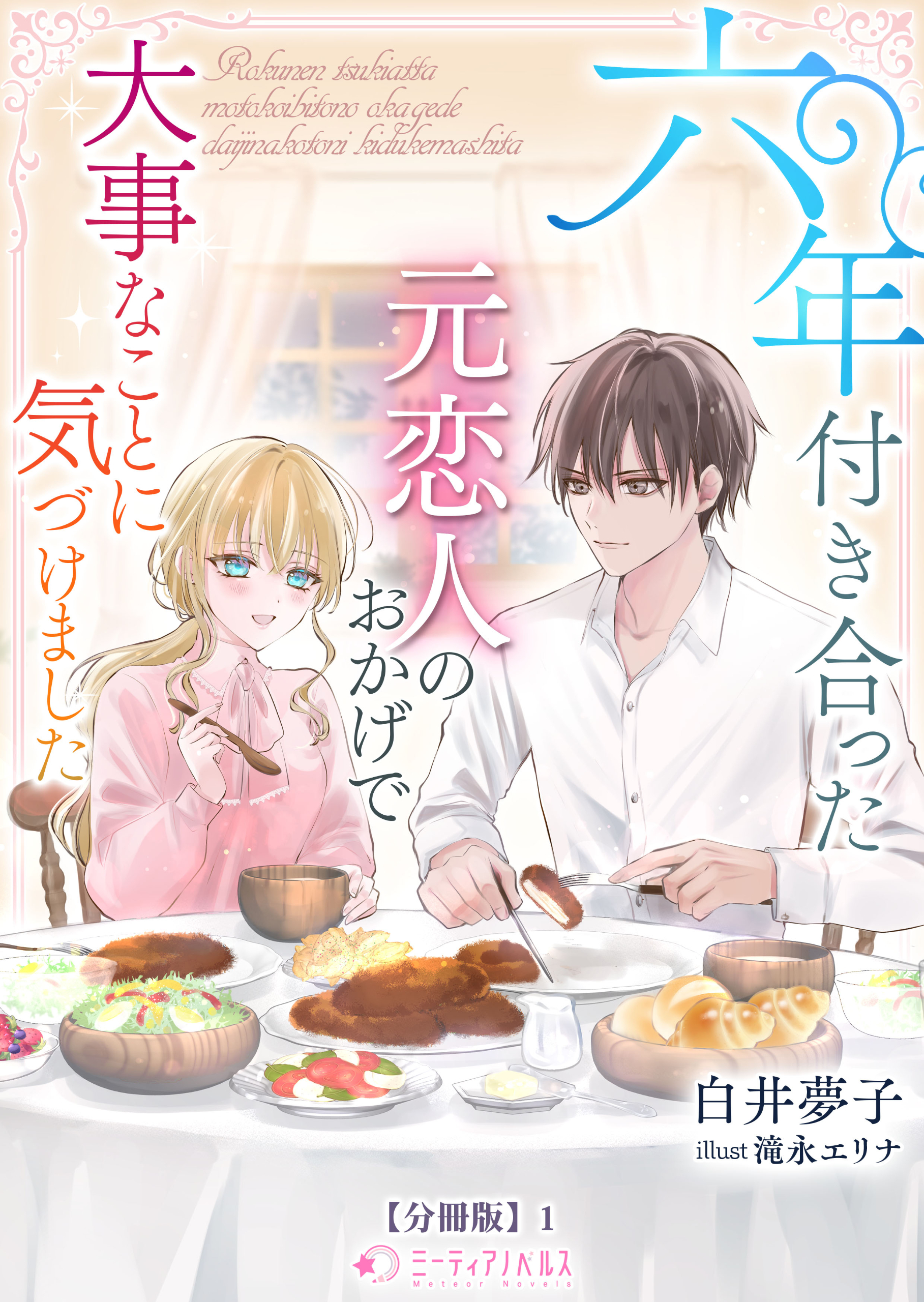 六年付き合った元恋人のおかげで大事なことに気づけました【分冊版】1