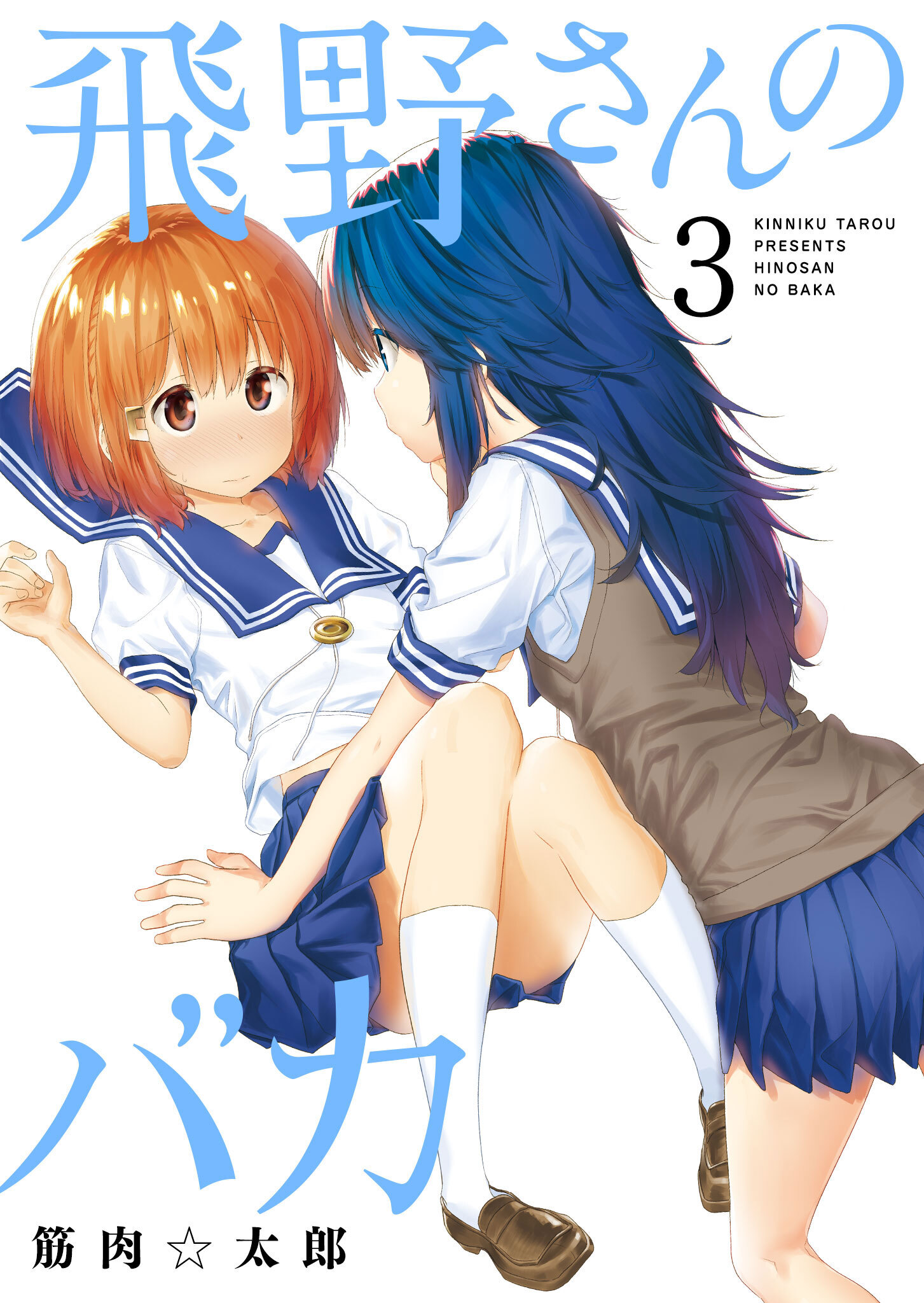 【期間限定 無料お試し版】飛野さんのバカ【GANMA!版】（３）