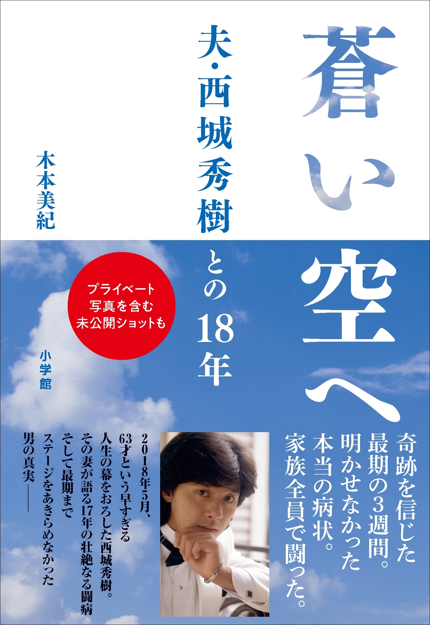 蒼い空へ  ～夫・西城秀樹との18年～
